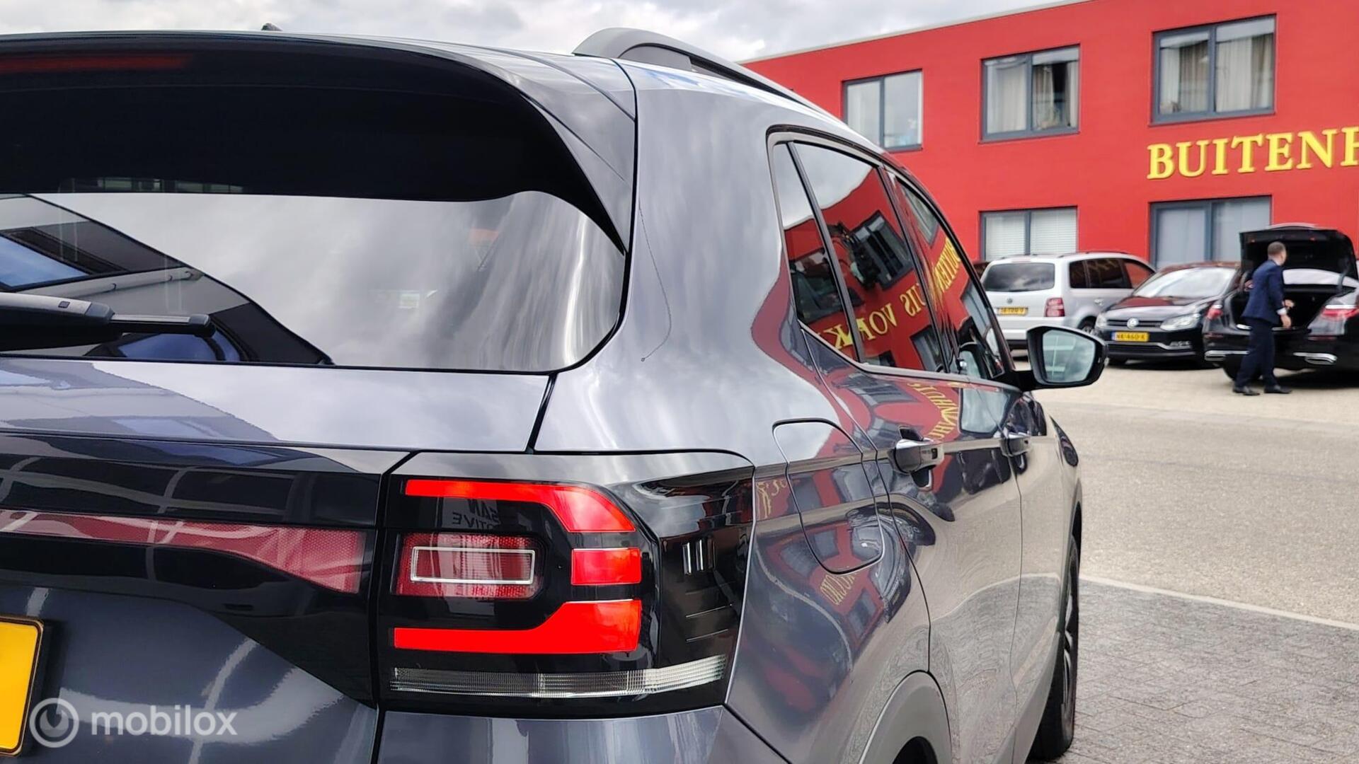 Foto van Volkswagen T-cross