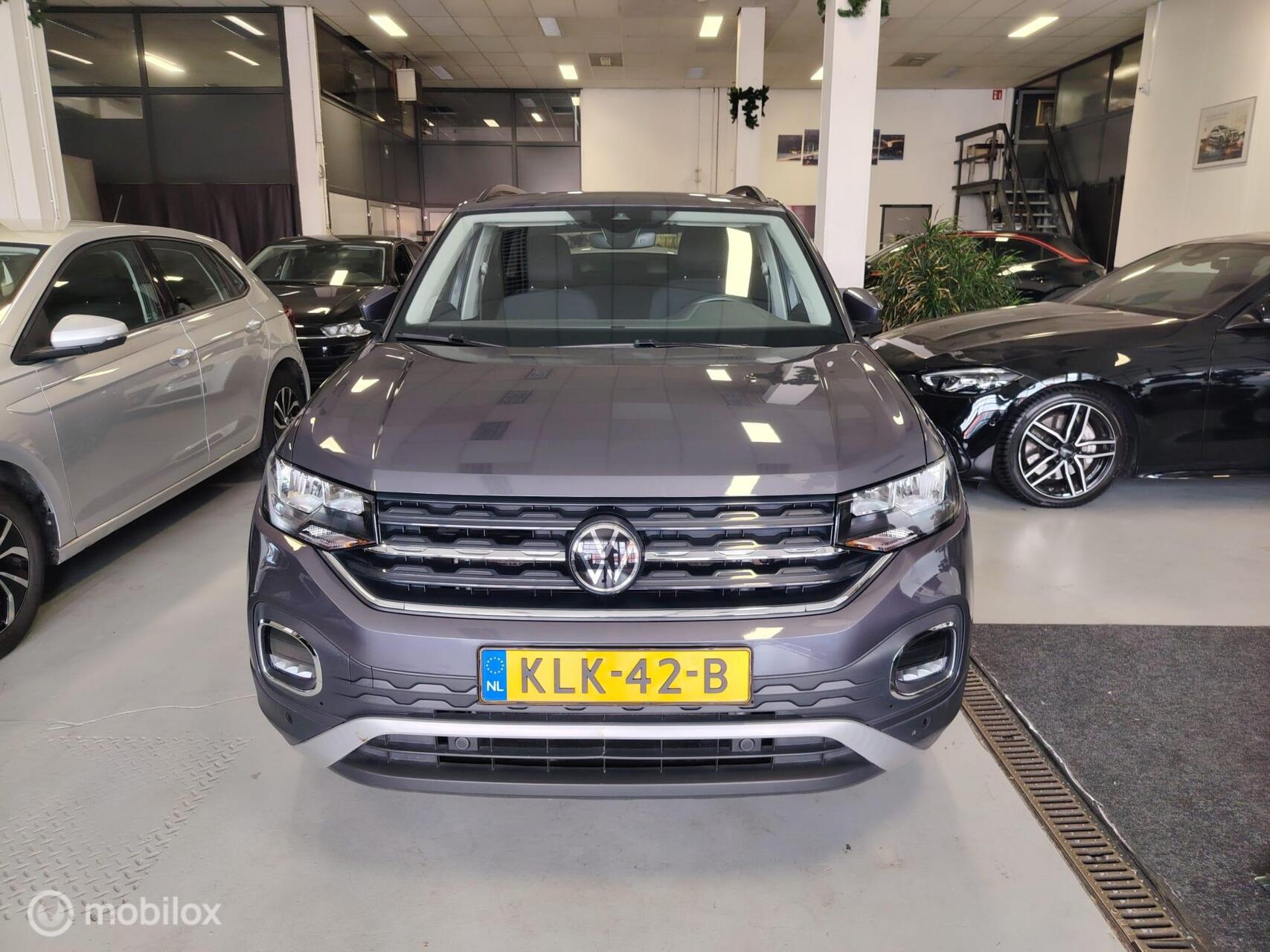 Foto van Volkswagen T-cross