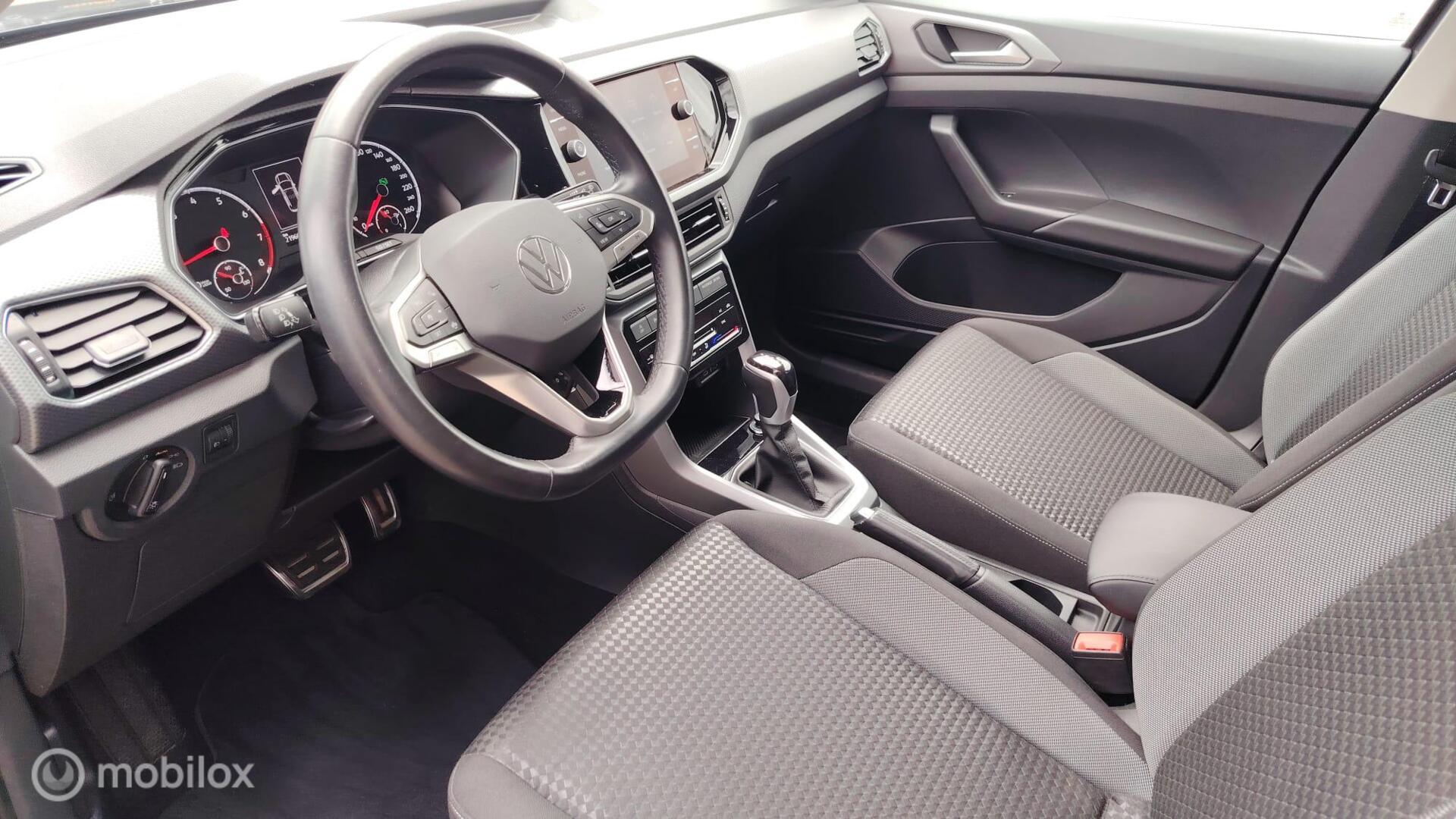 Foto van Volkswagen T-cross