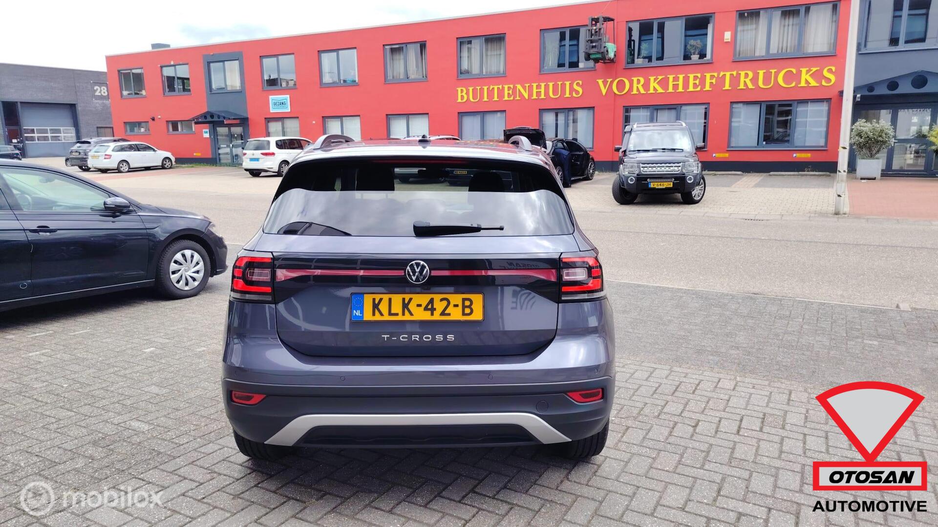 Foto van Volkswagen T-cross
