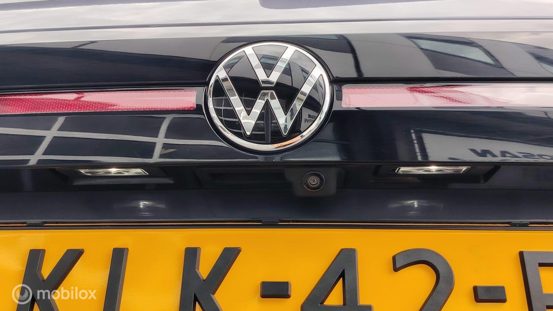 Foto van Volkswagen T-cross