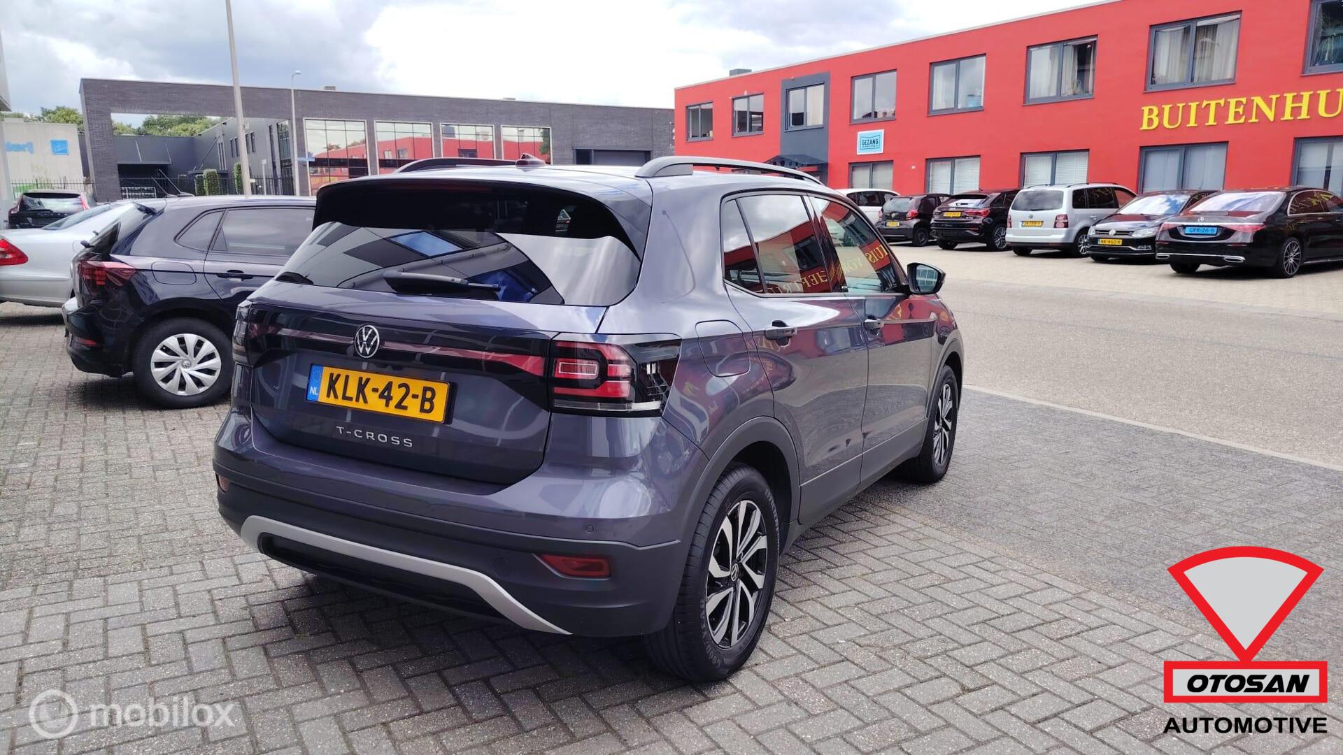Foto van Volkswagen T-cross
