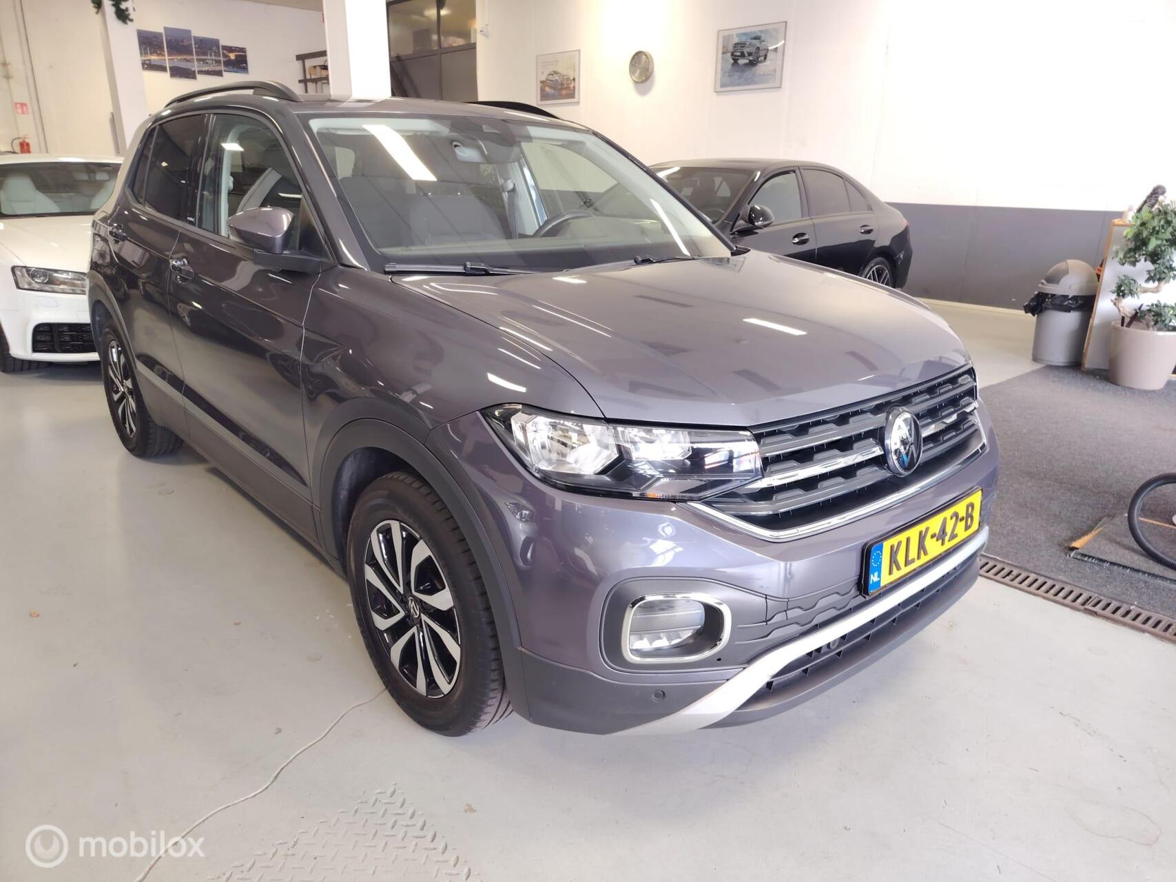 Foto van Volkswagen T-cross
