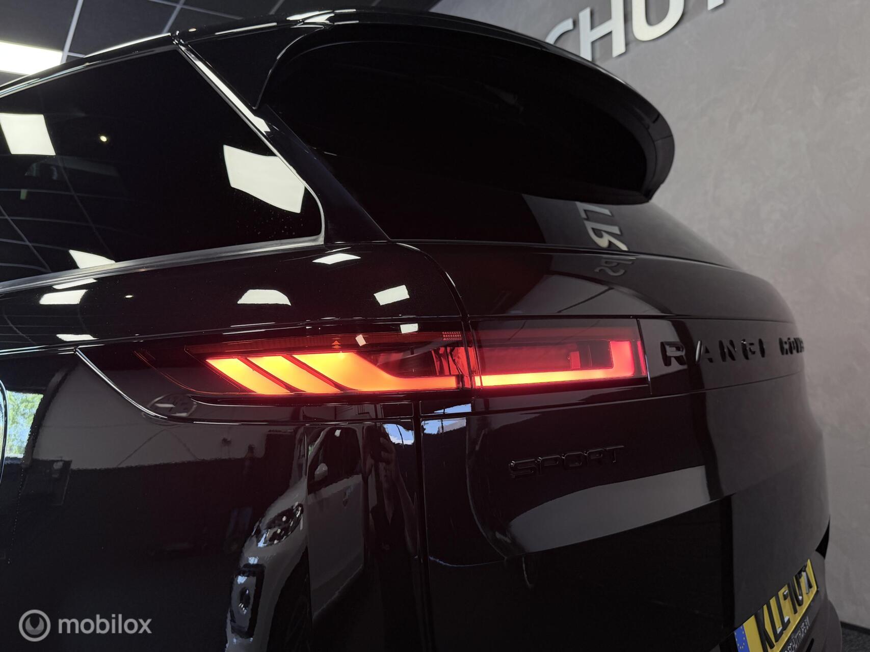 Foto van Land Rover Range Rover Sport