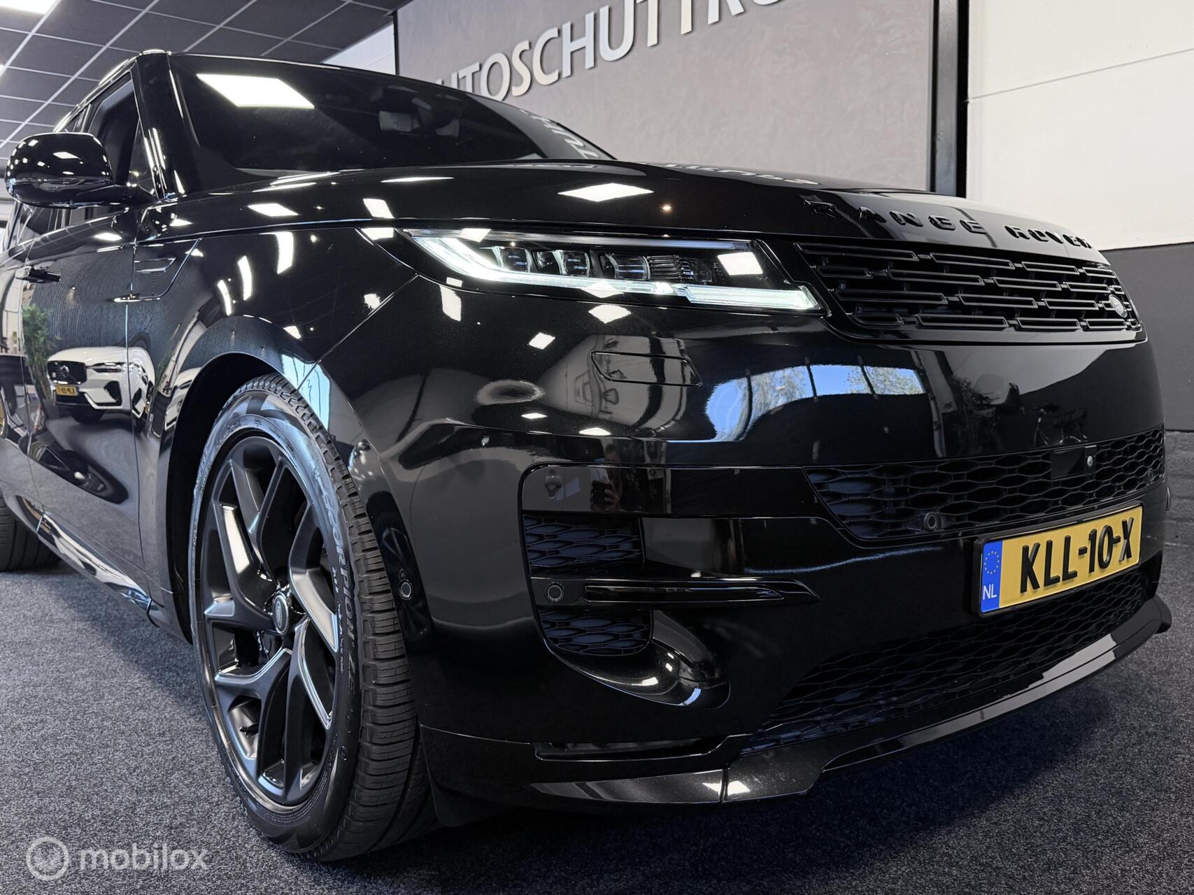 Foto van Land Rover Range Rover Sport