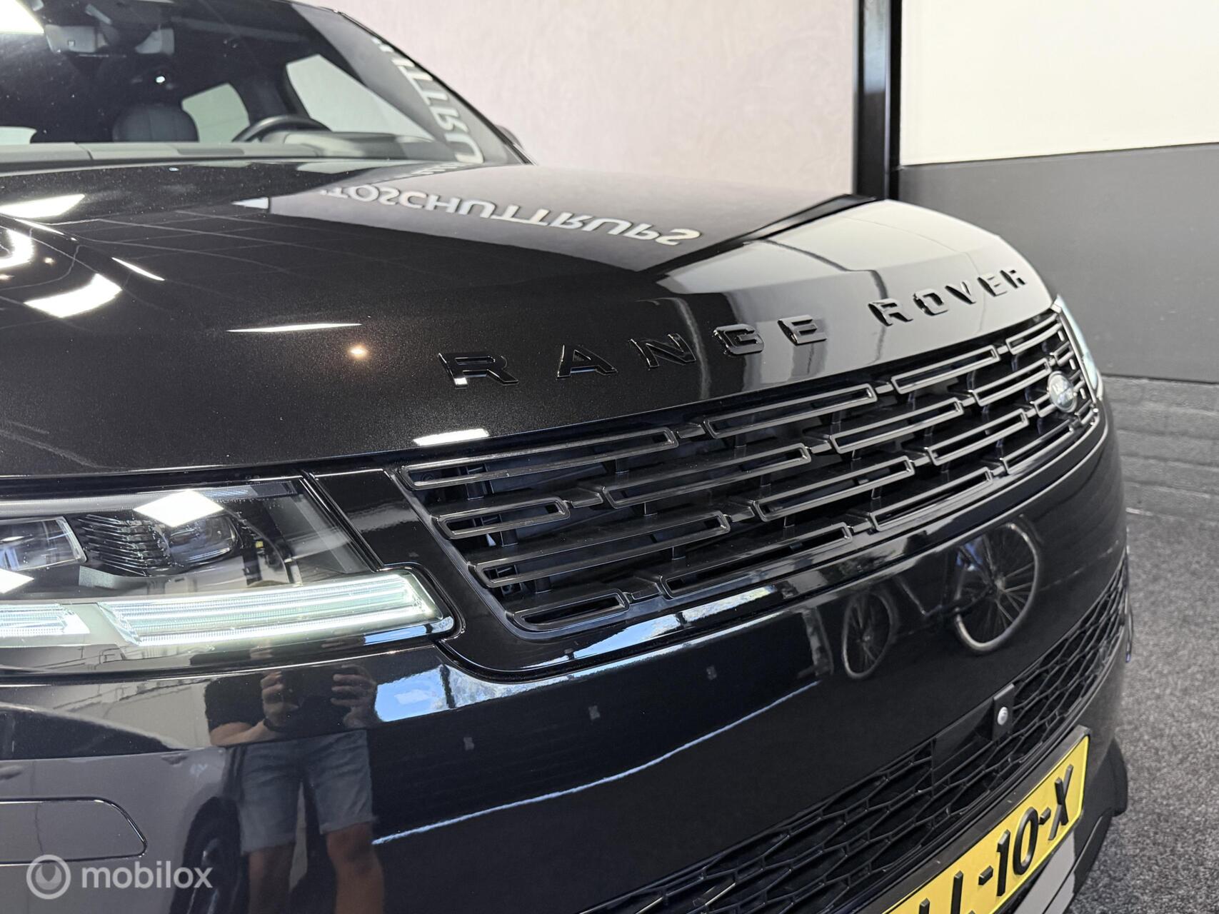 Foto van Land Rover Range Rover Sport