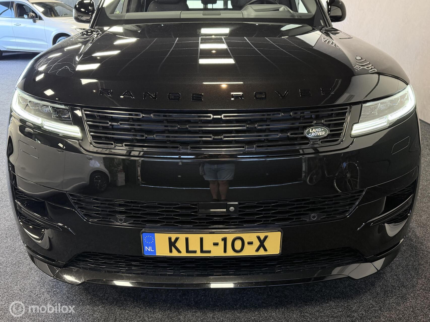 Foto van Land Rover Range Rover Sport