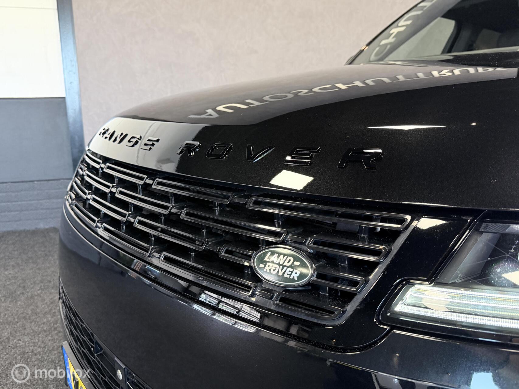 Foto van Land Rover Range Rover Sport