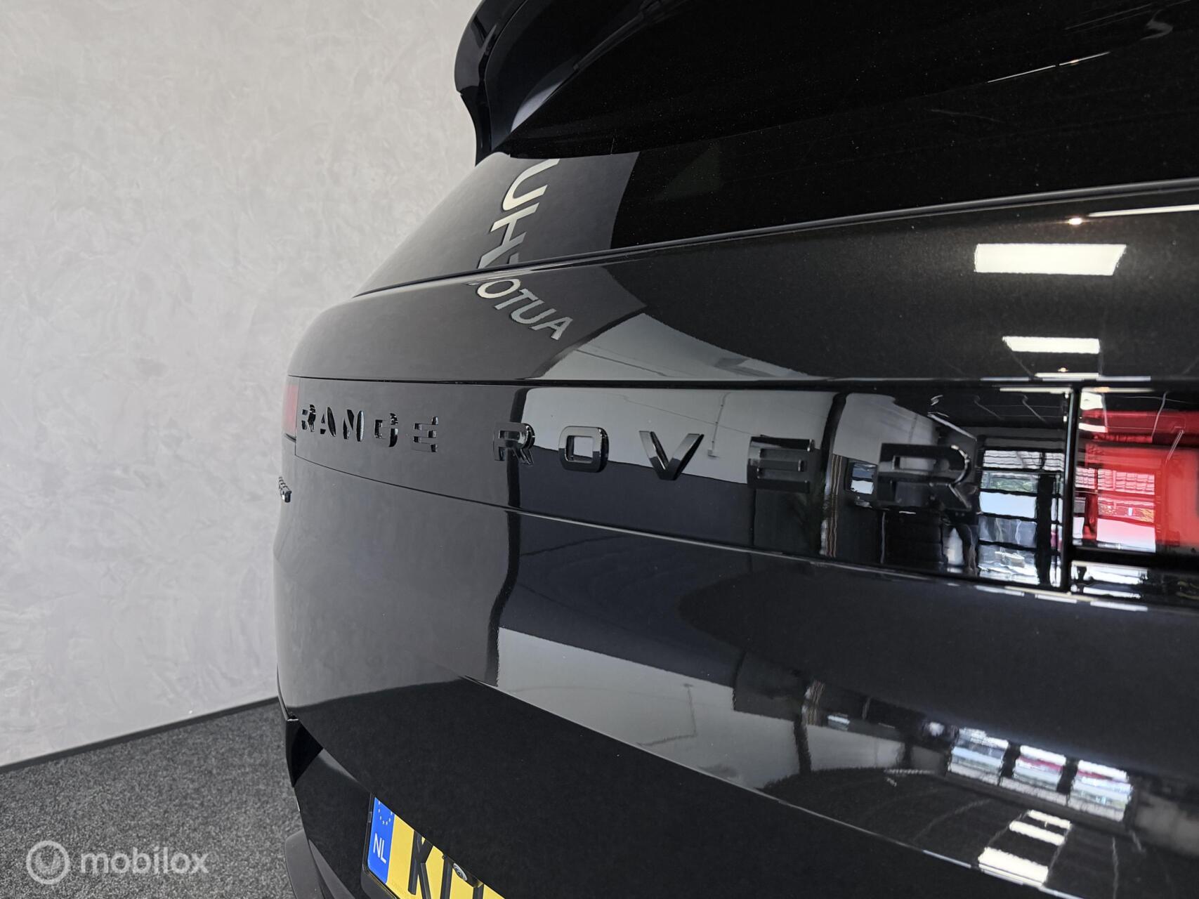 Foto van Land Rover Range Rover Sport