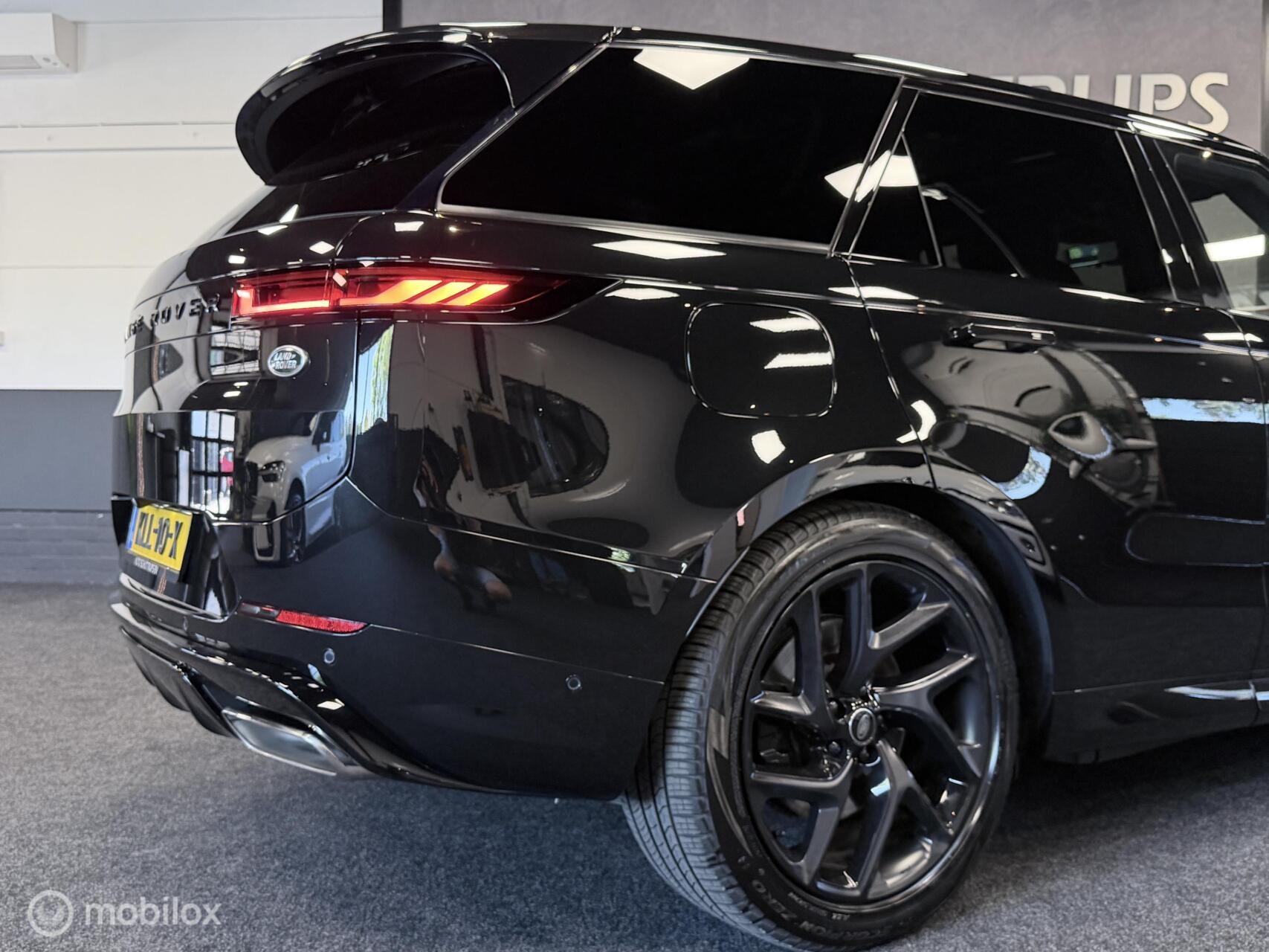 Foto van Land Rover Range Rover Sport