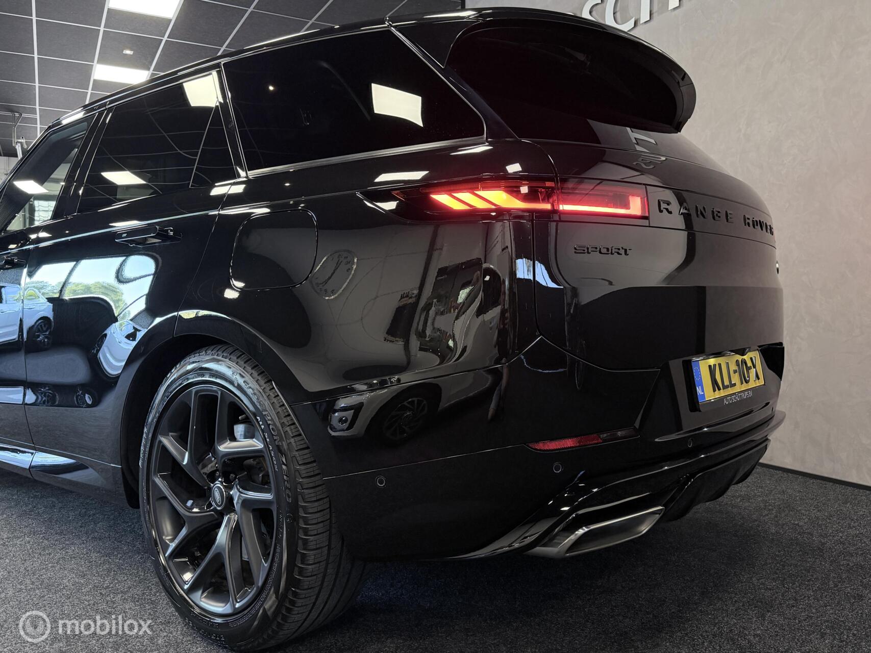 Foto van Land Rover Range Rover Sport