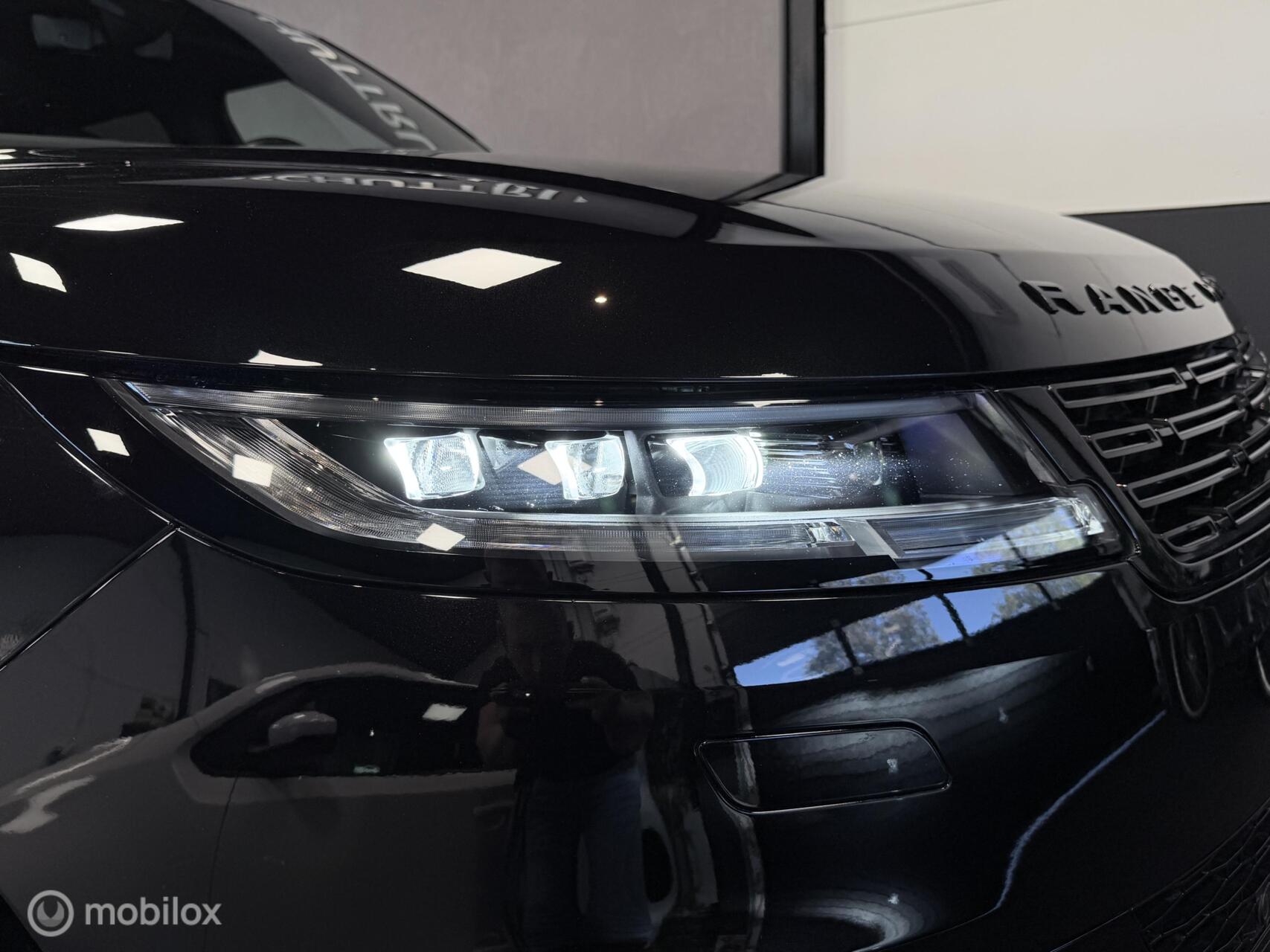 Foto van Land Rover Range Rover Sport