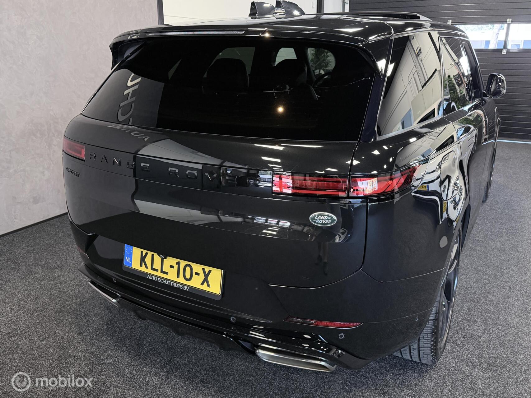 Foto van Land Rover Range Rover Sport