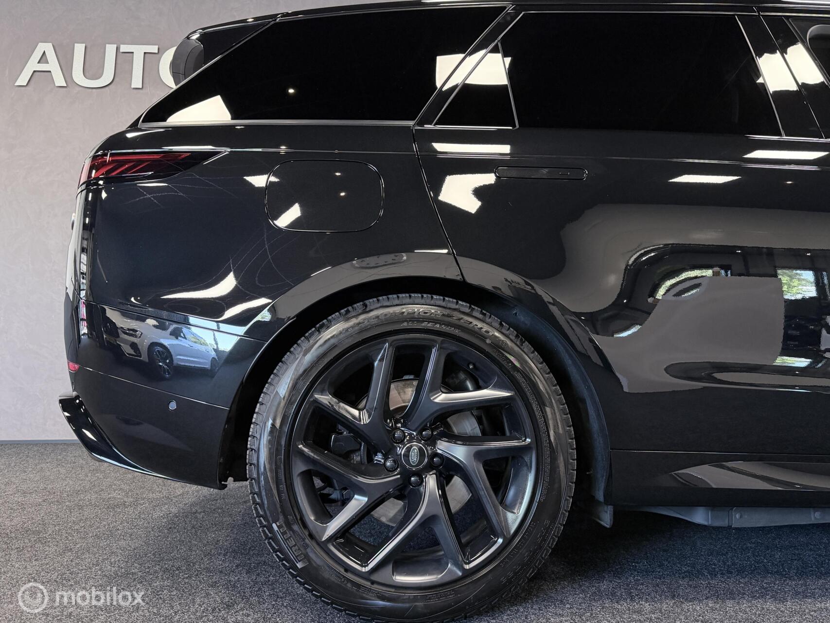 Foto van Land Rover Range Rover Sport
