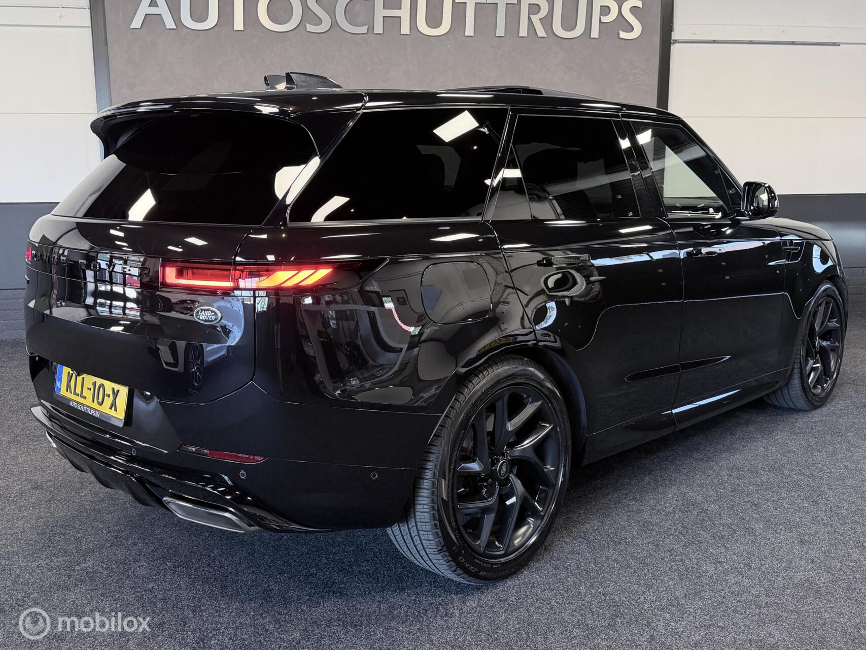 Foto van Land Rover Range Rover Sport