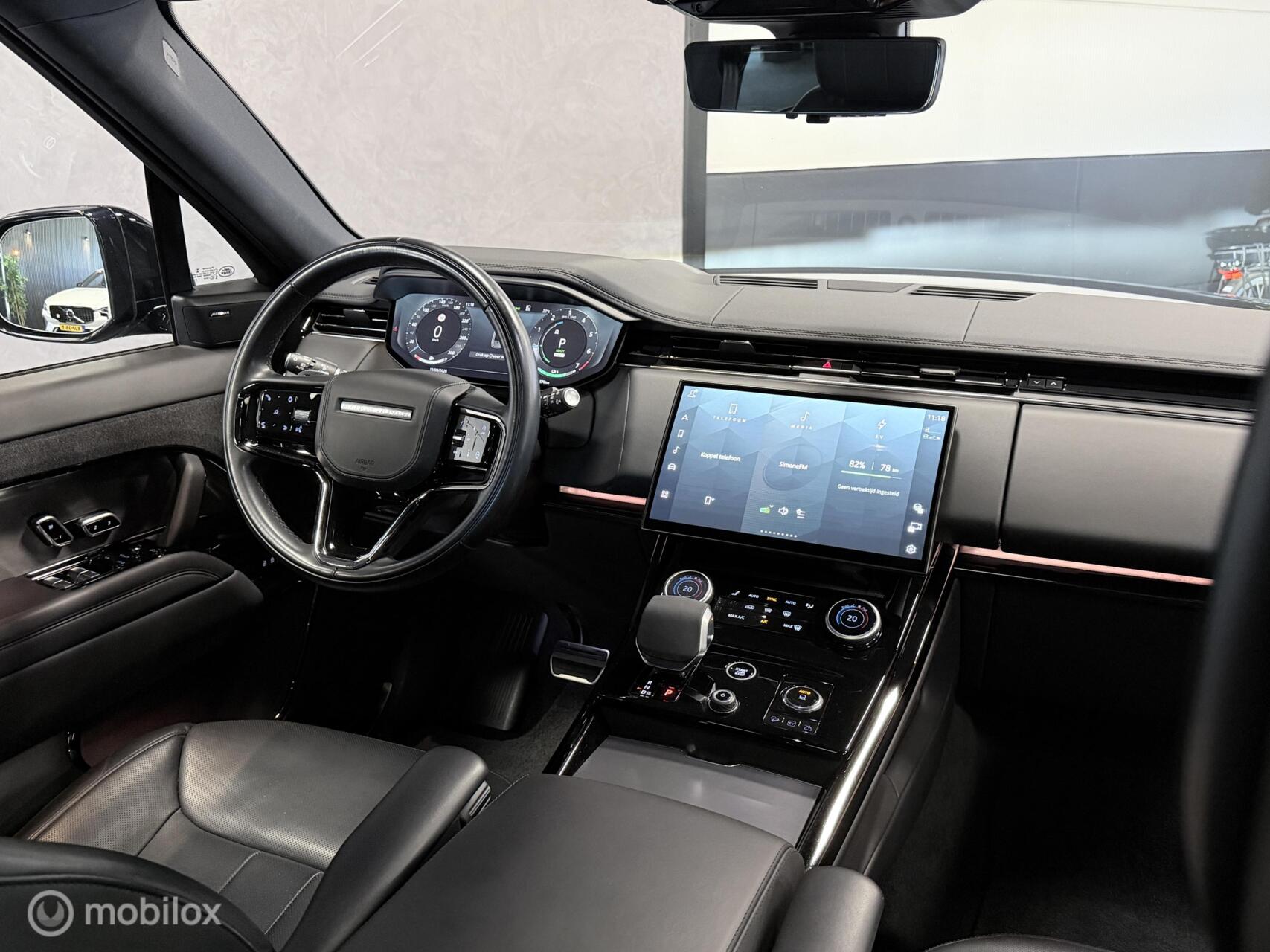 Foto van Land Rover Range Rover Sport