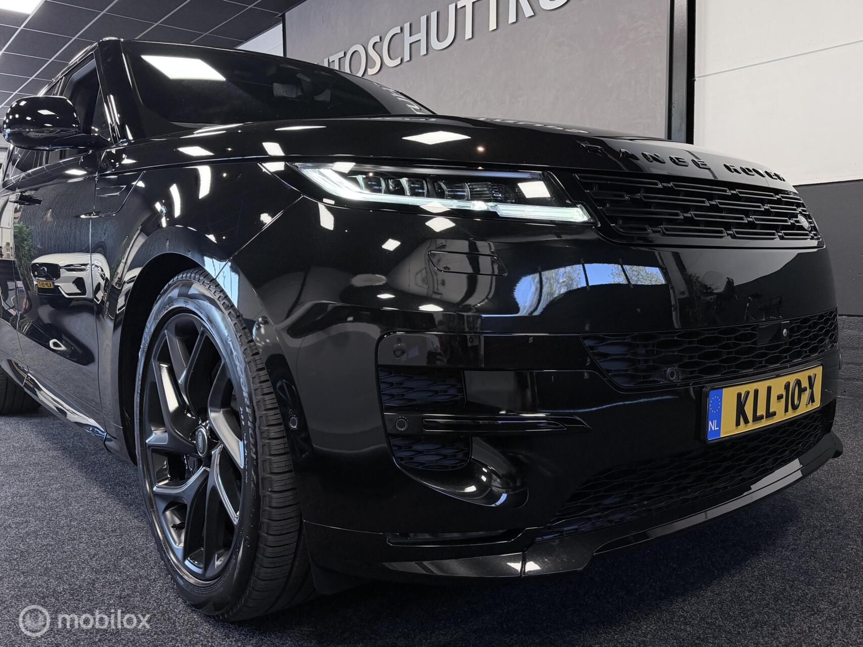 Foto van Land Rover Range Rover Sport