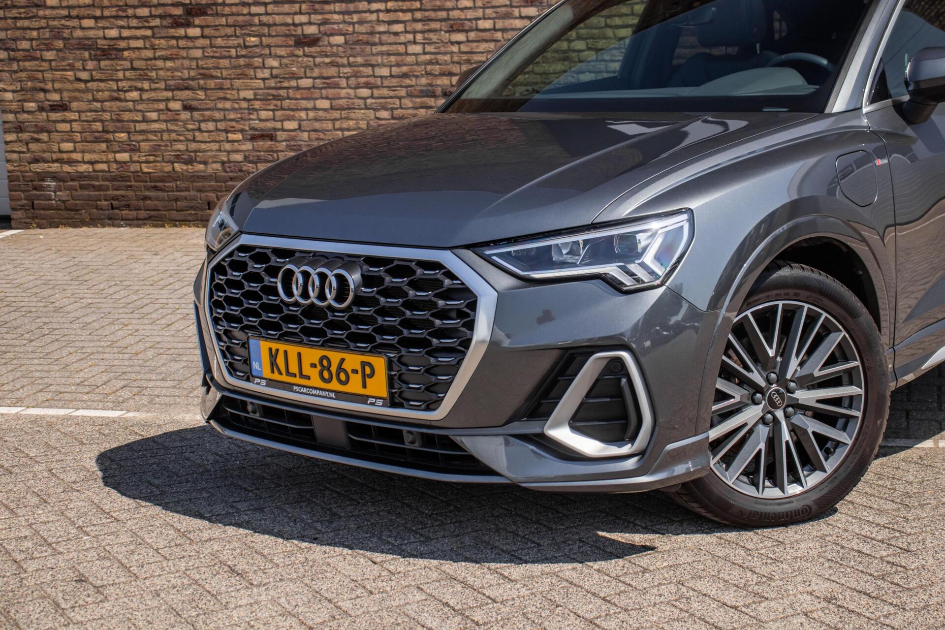 Foto van Audi Q3 Sportback E-tron