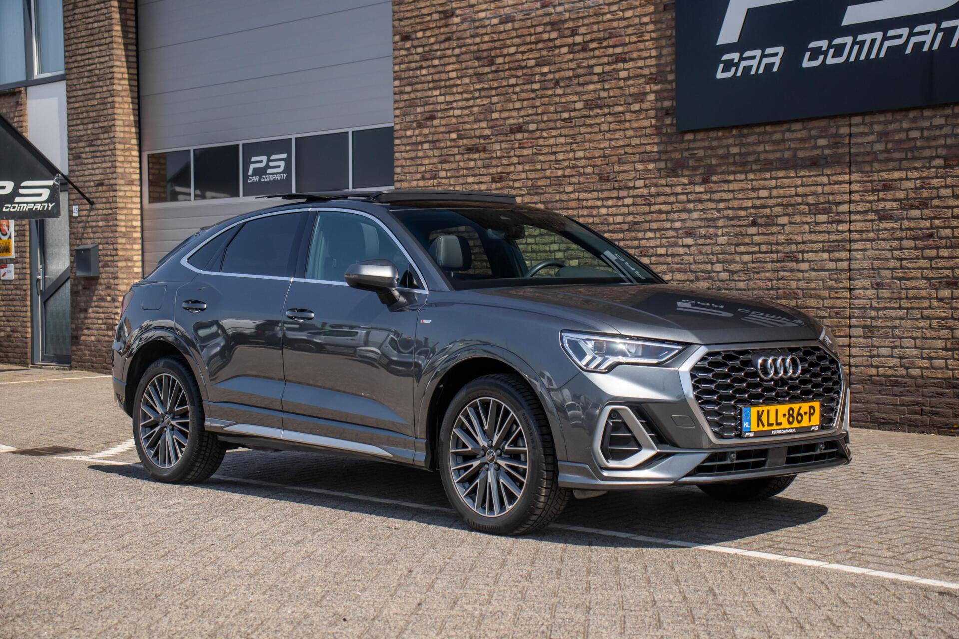 Foto van Audi Q3 Sportback E-tron