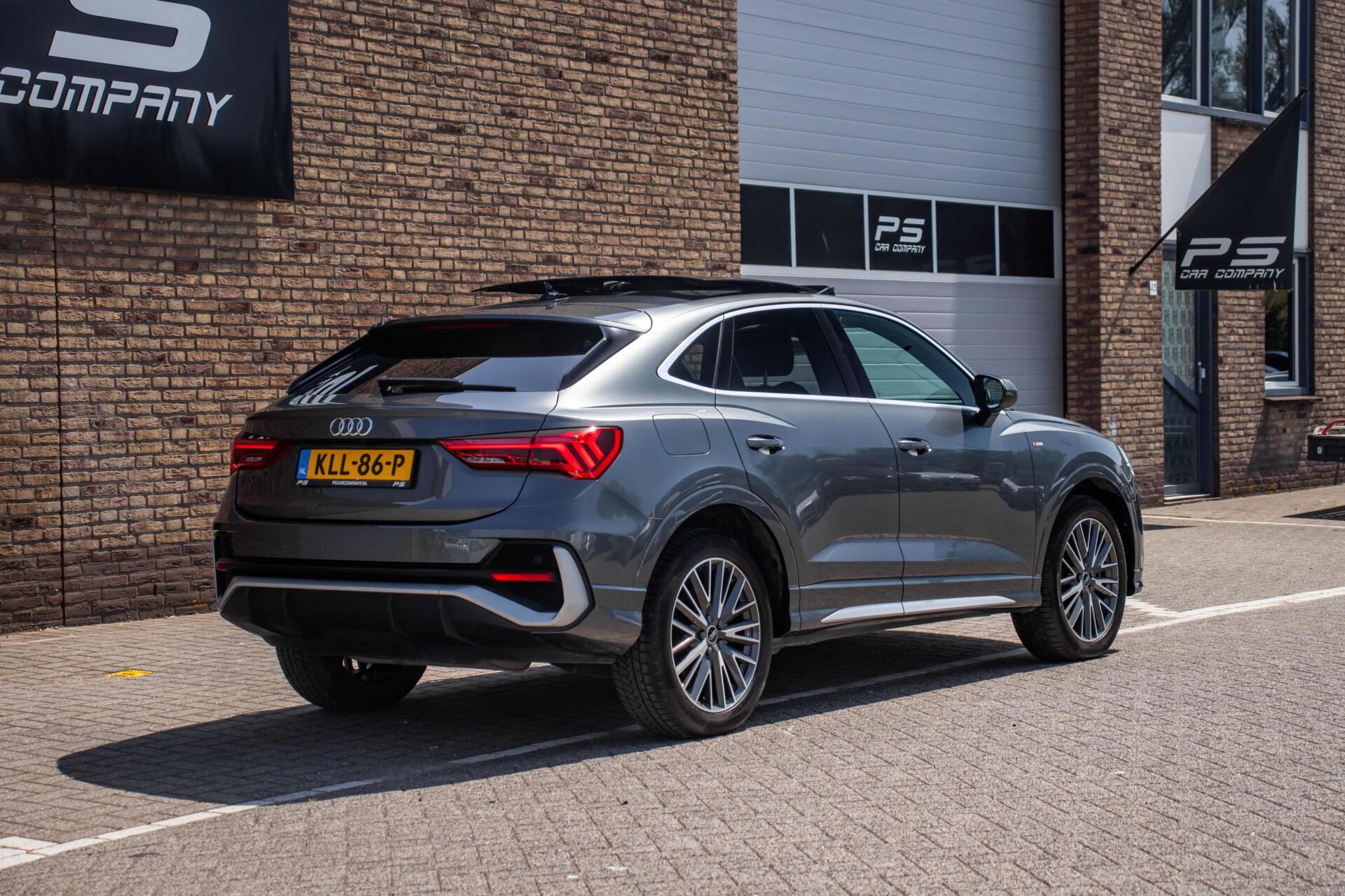Foto van Audi Q3 Sportback E-tron