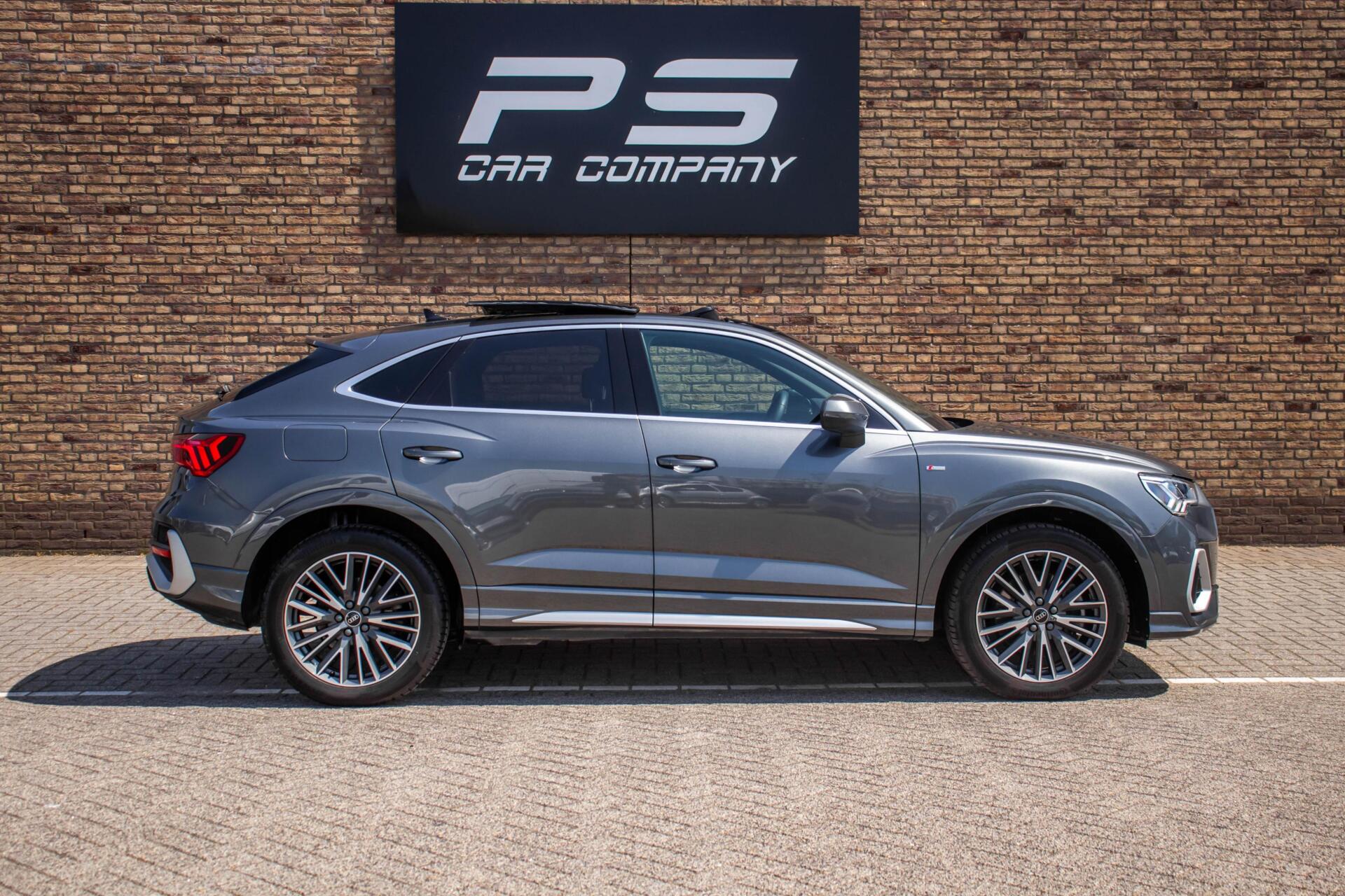 Foto van Audi Q3 Sportback E-tron