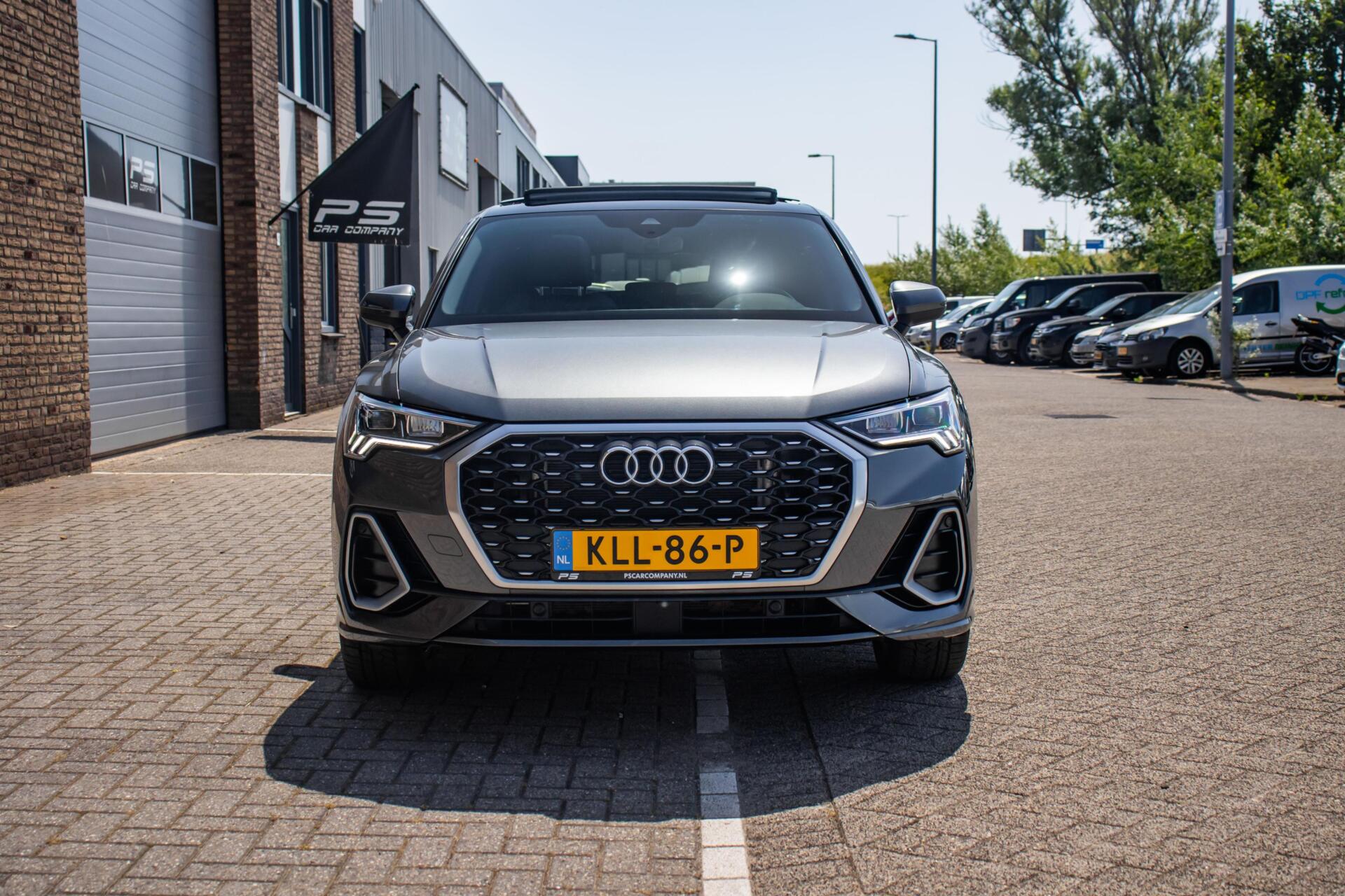 Foto van Audi Q3 Sportback E-tron