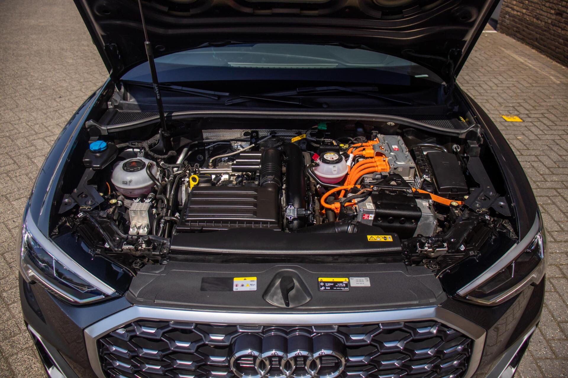 Foto van Audi Q3 Sportback E-tron