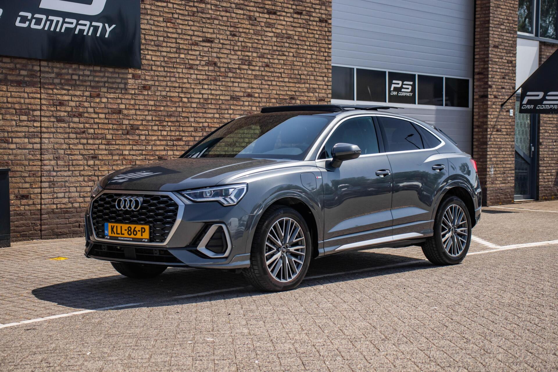 Foto van Audi Q3 Sportback E-tron