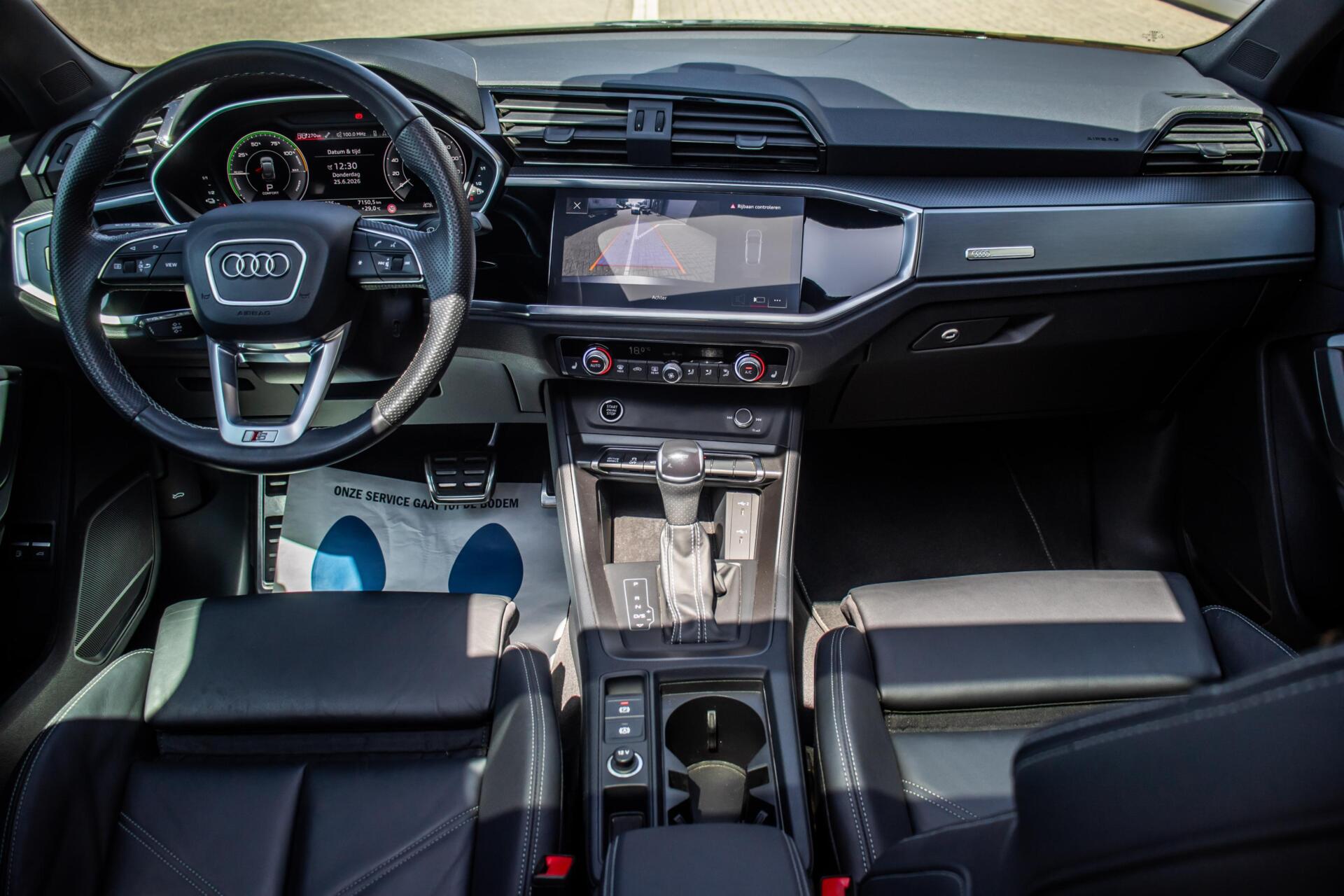 Foto van Audi Q3 Sportback E-tron