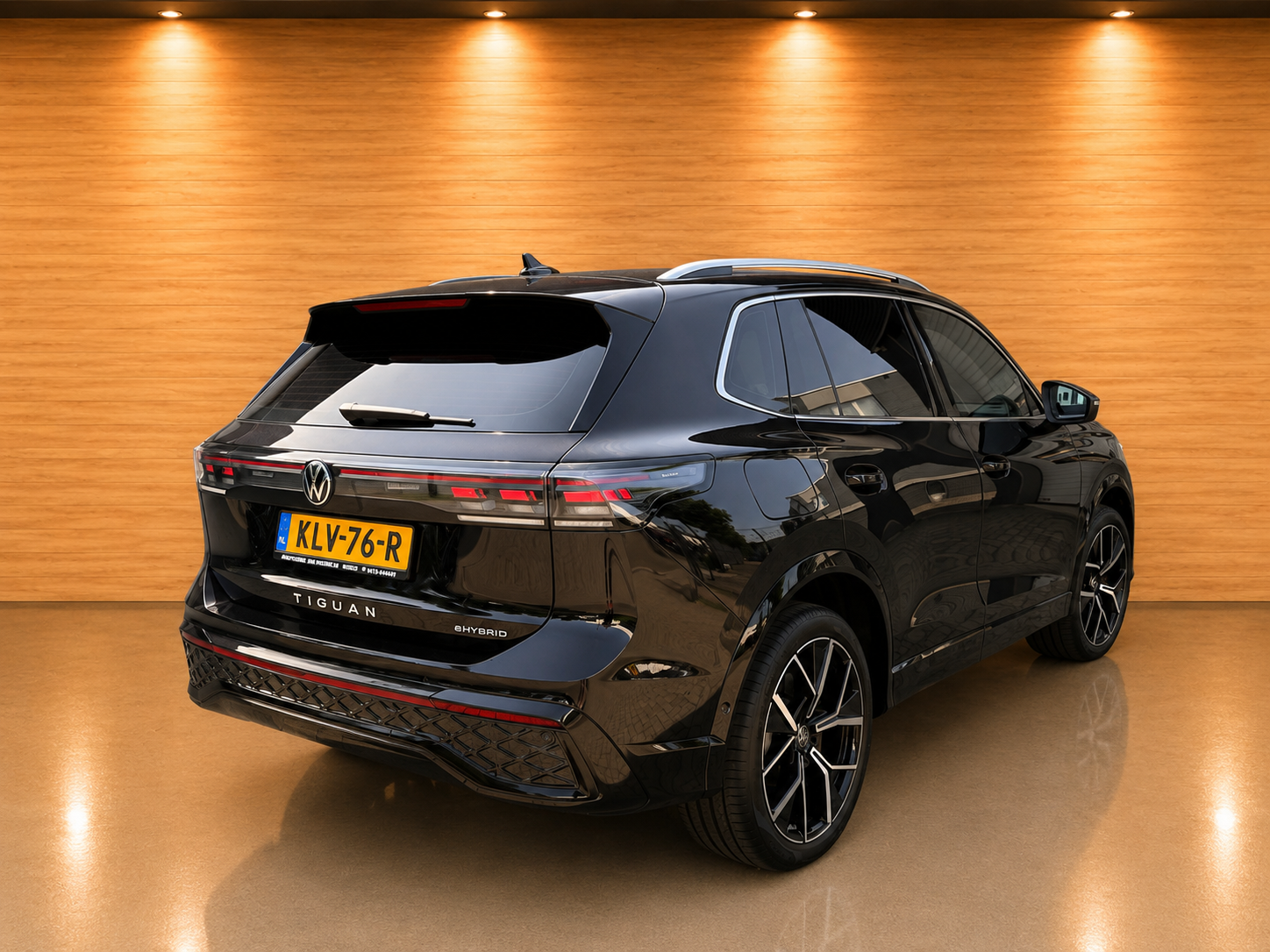 Foto van Volkswagen Tiguan