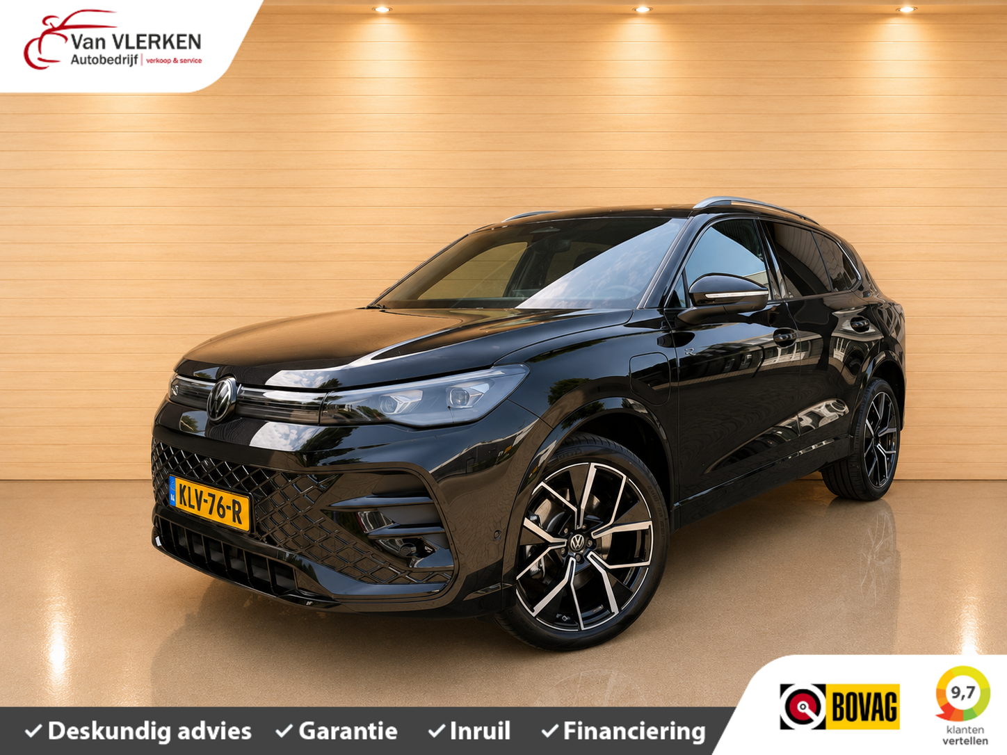 Volkswagen Tiguan 1.5 eHybrid R-Line Edition MASSAGE STOELEN PLUGIN 2024 - voorkant