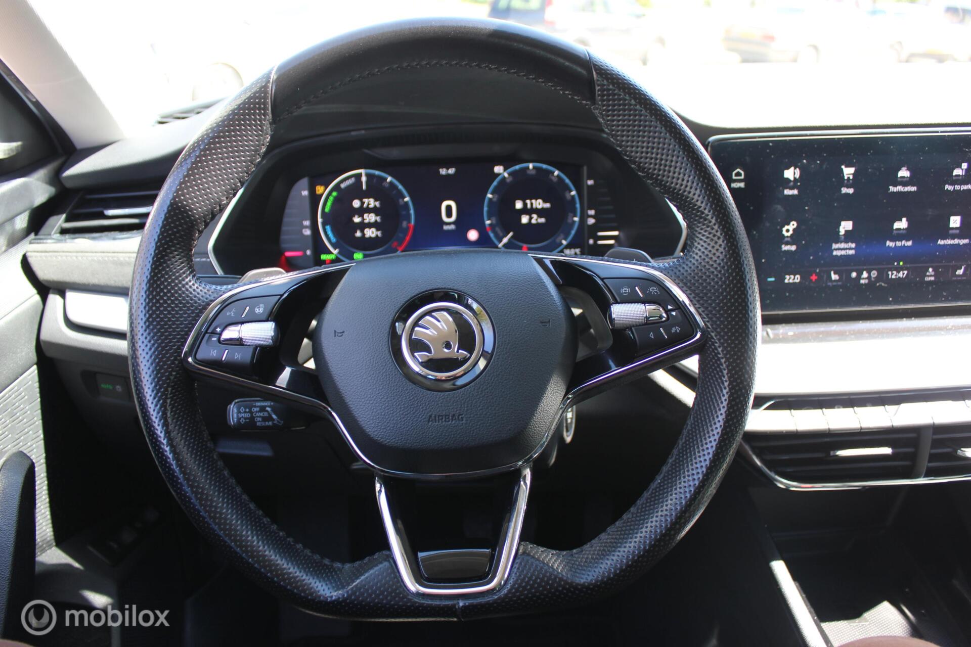 Foto van Skoda Octavia