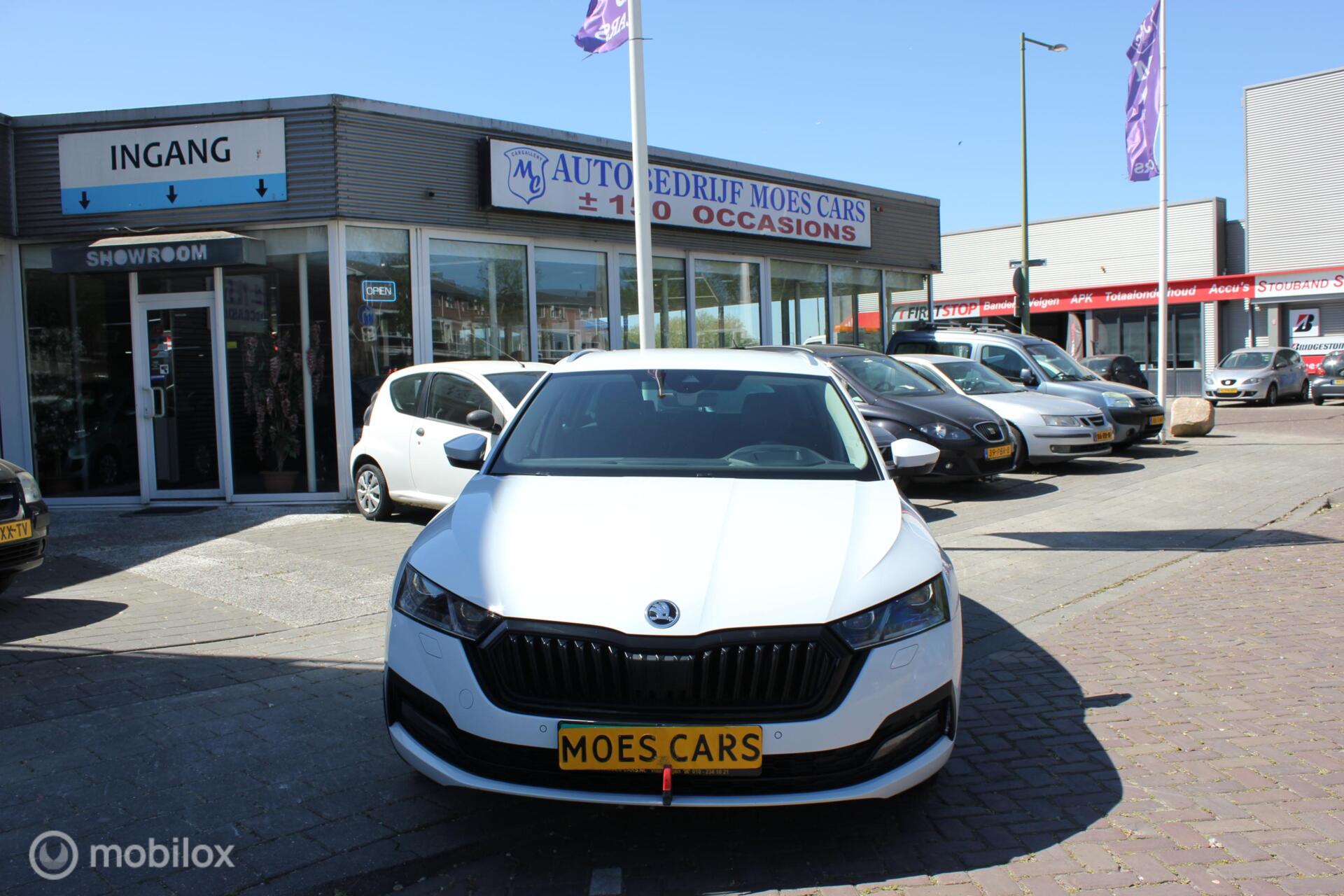 Foto van Skoda Octavia