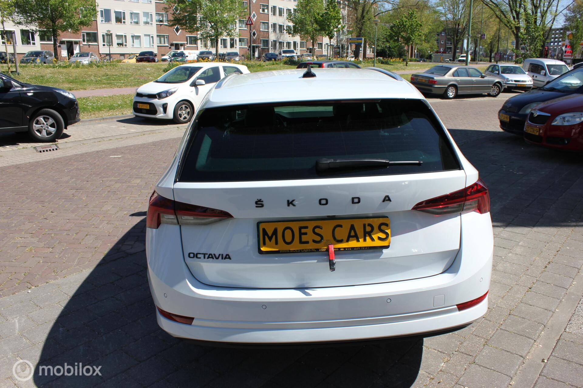 Foto van Skoda Octavia