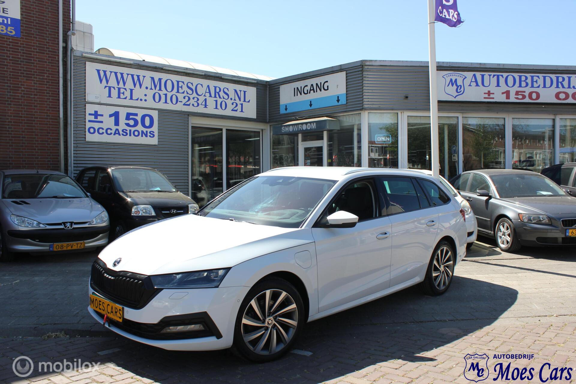Skoda Octavia 1.4 TSI iV PHEV Business Edition Plus ACC / HUD 2021 - voorkant