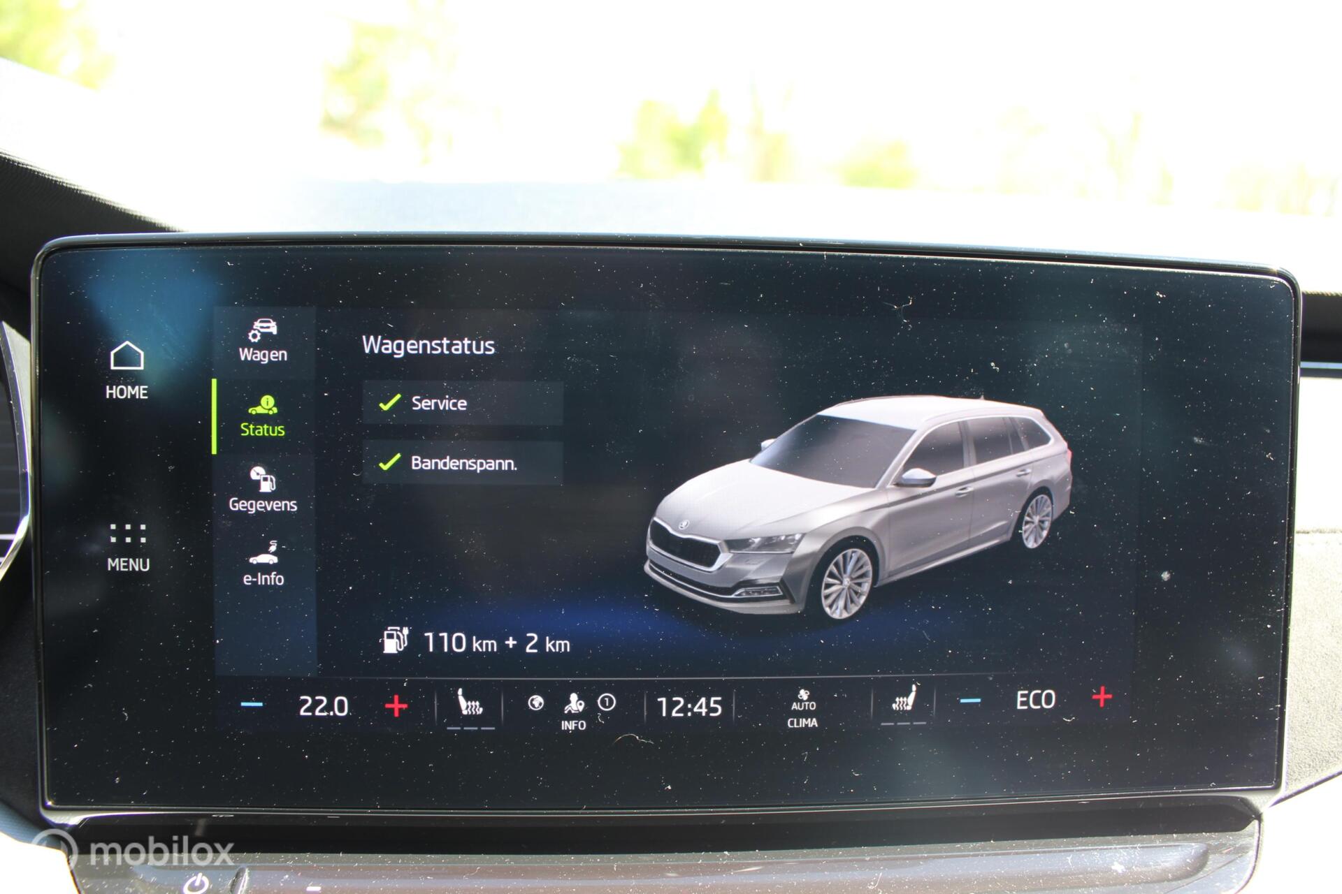 Foto van Skoda Octavia