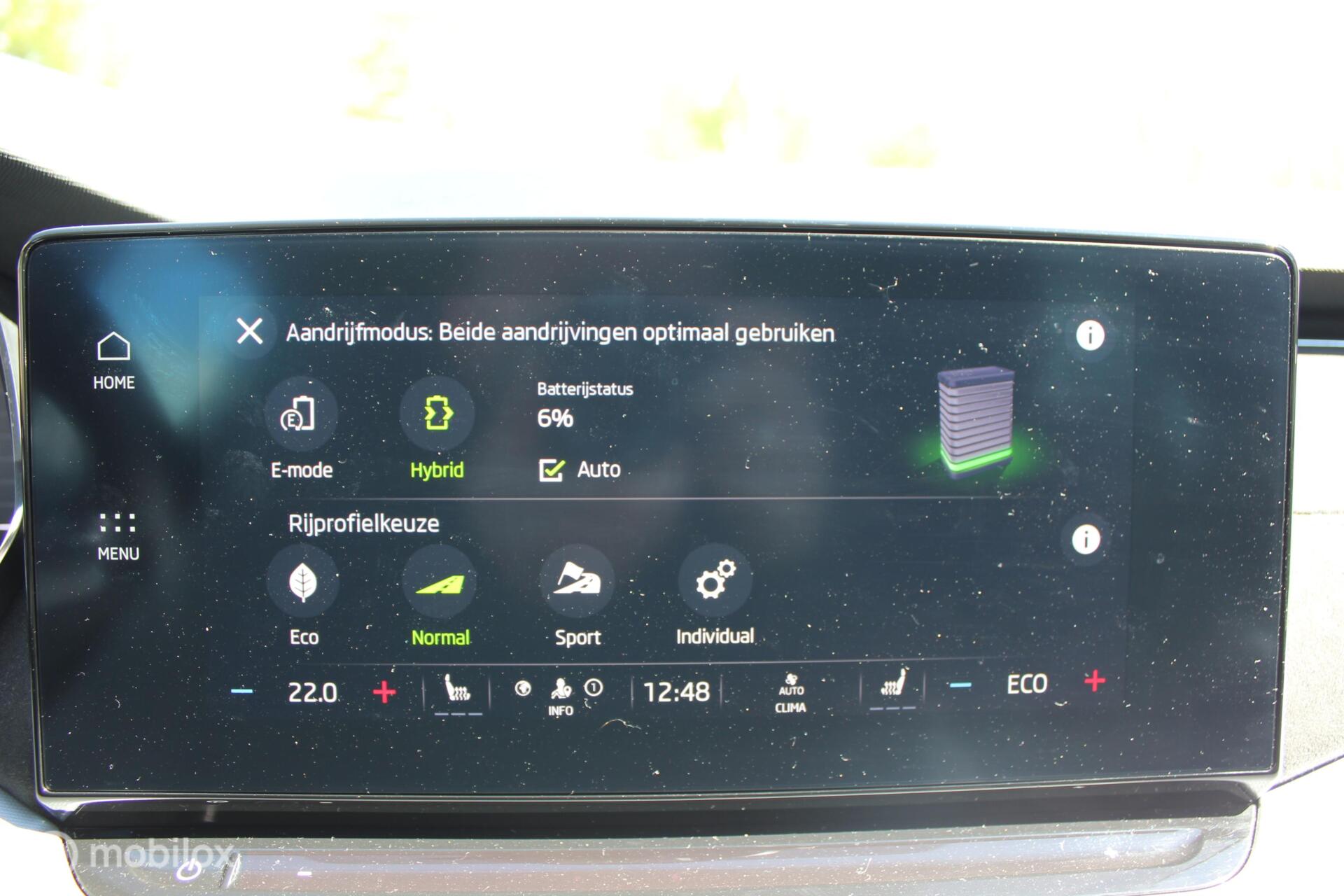 Foto van Skoda Octavia