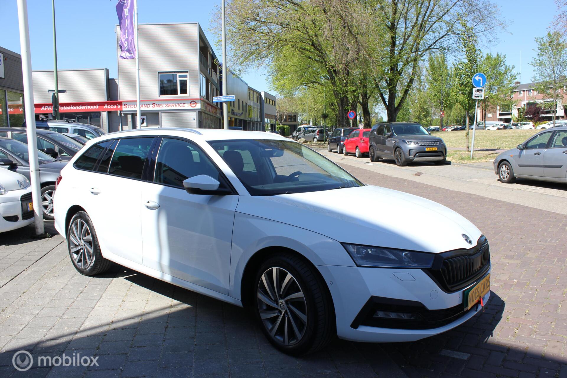 Foto van Skoda Octavia