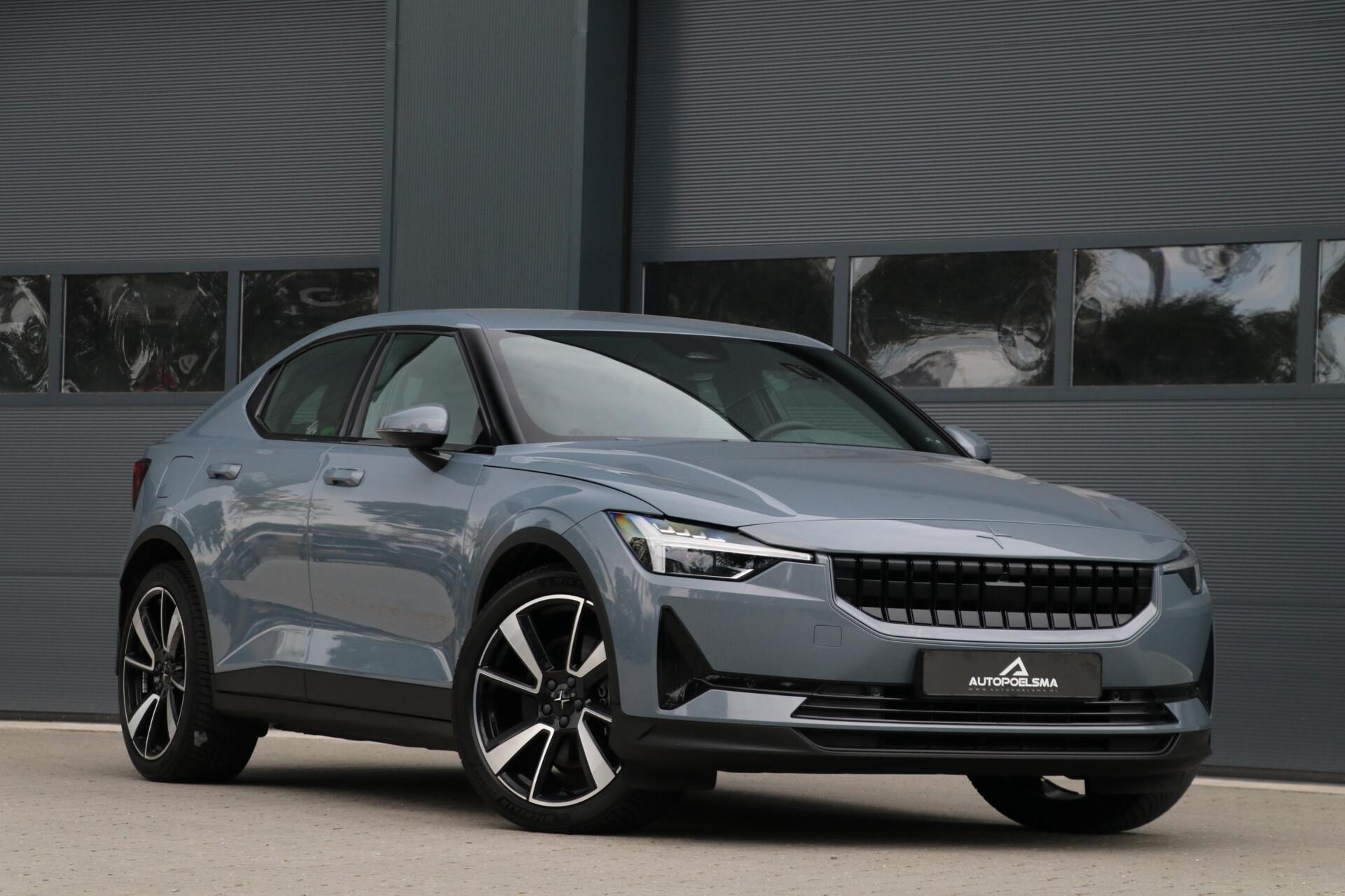 Polestar Polestar 2 Standard Range Single Motor 63kWh AppleCarplay Memory Sportzetels Camera Lmv Led 39000KM BJ2023 2023 - voorkant