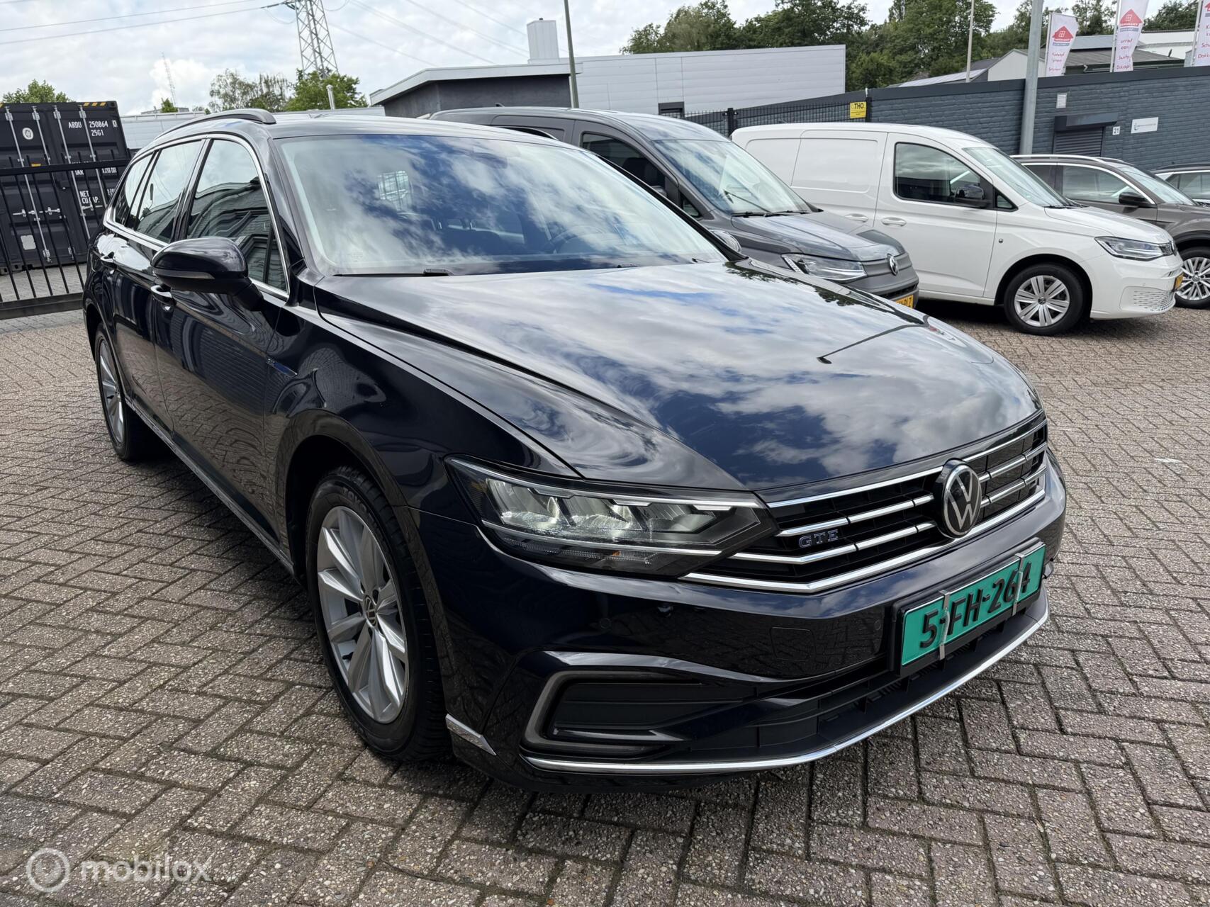 Foto van Volkswagen Passat