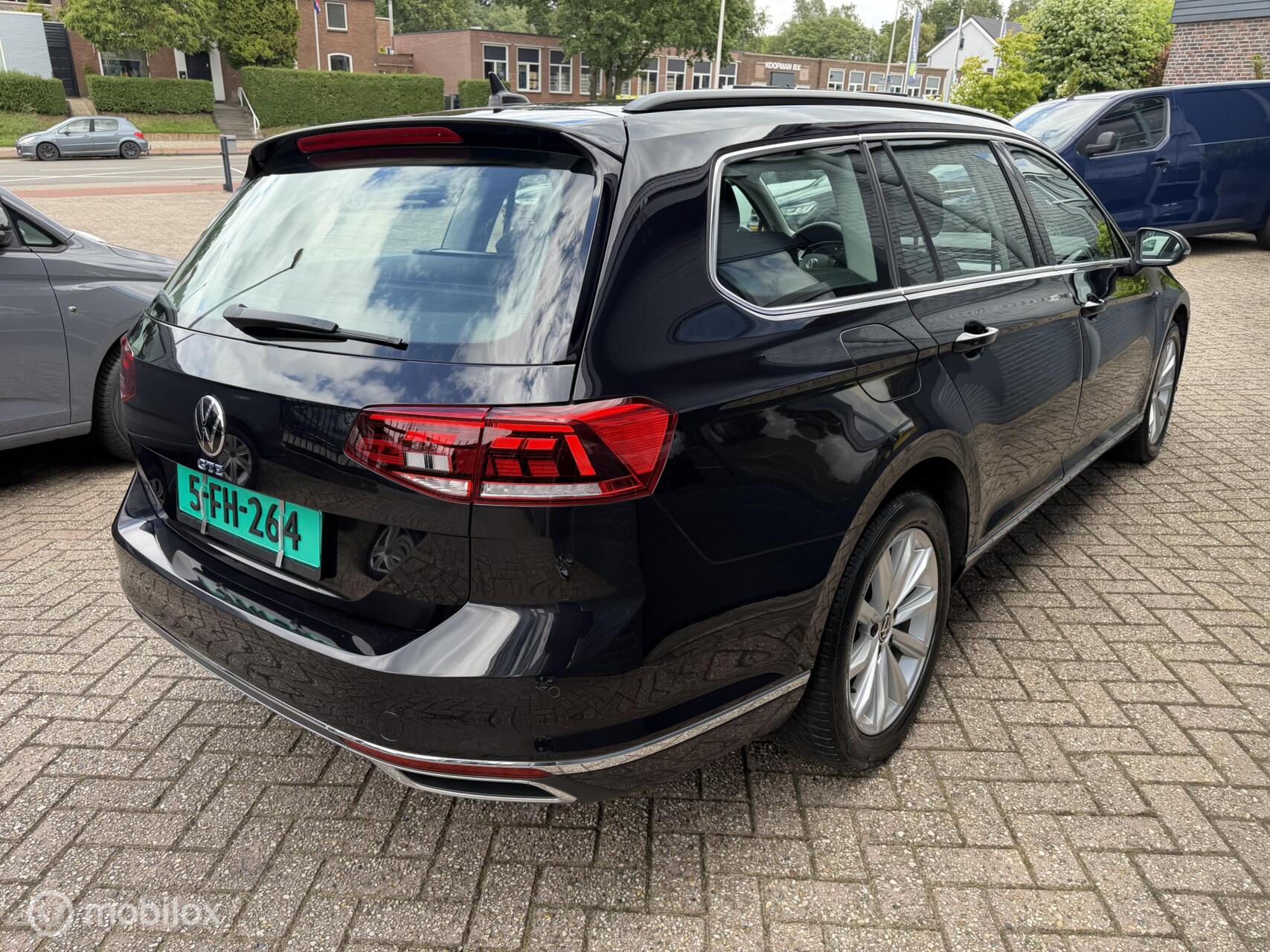 Foto van Volkswagen Passat