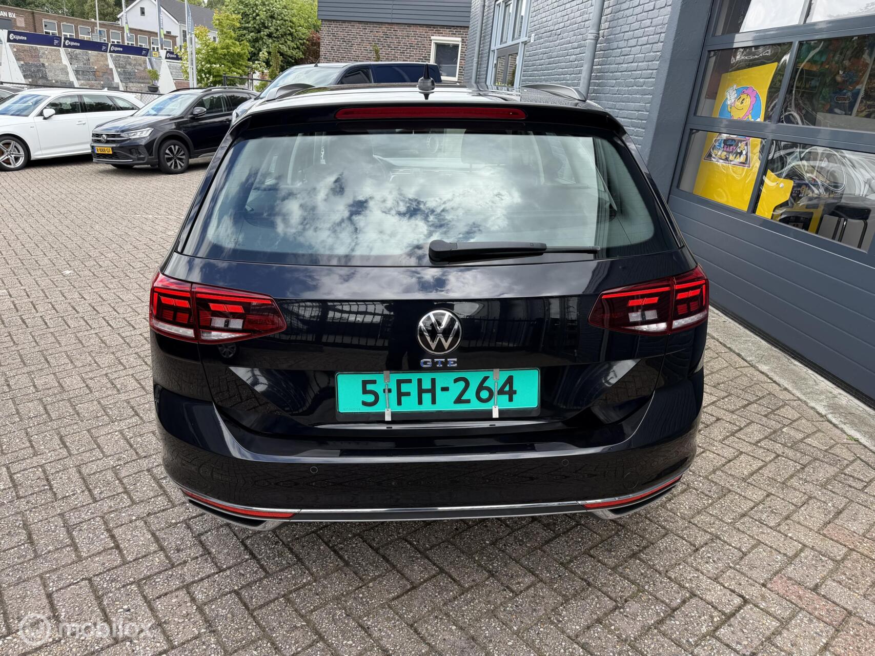 Foto van Volkswagen Passat