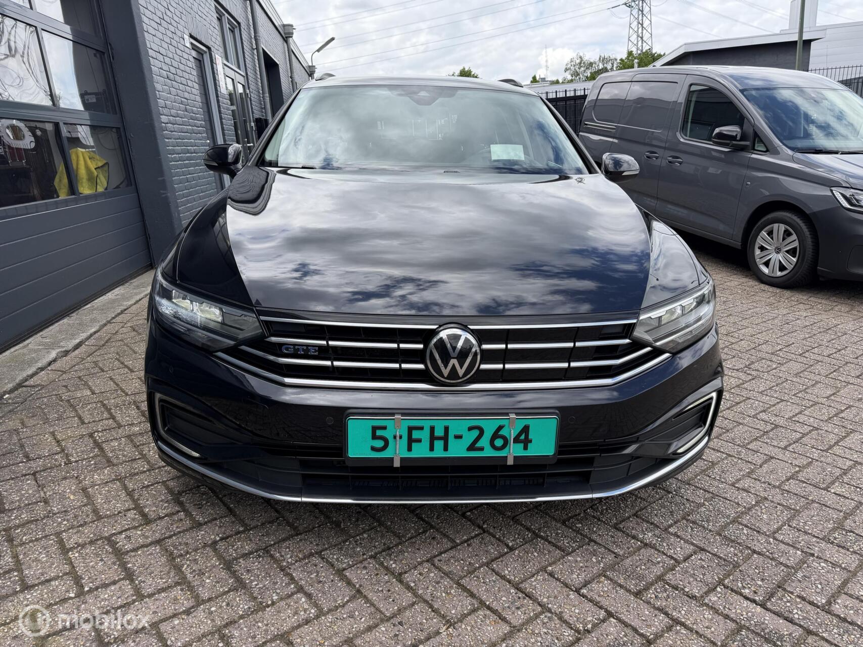 Foto van Volkswagen Passat