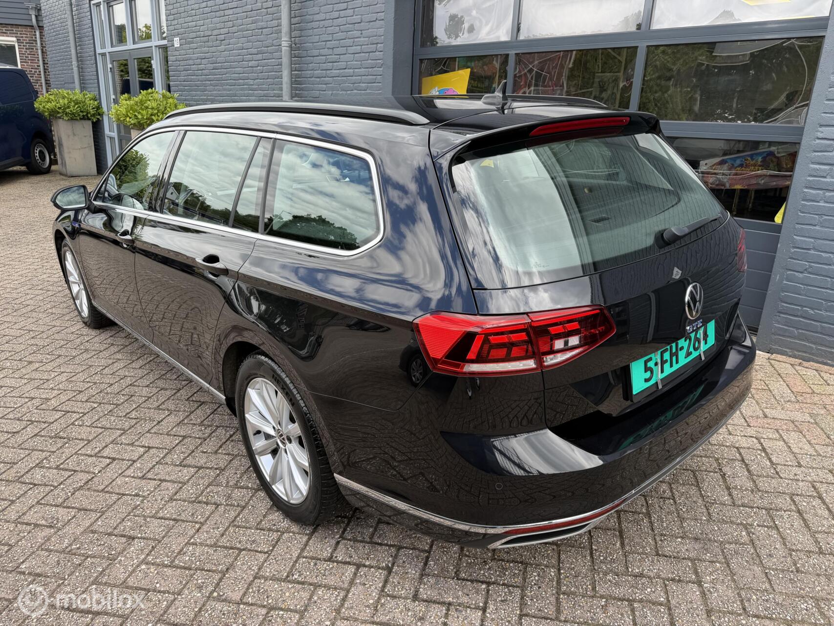 Foto van Volkswagen Passat