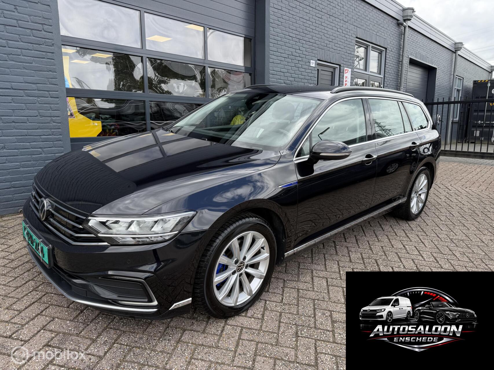 Volkswagen Passat 1.4 TSI PHEV GTE Airco Navi Camera 2021 - voorkant