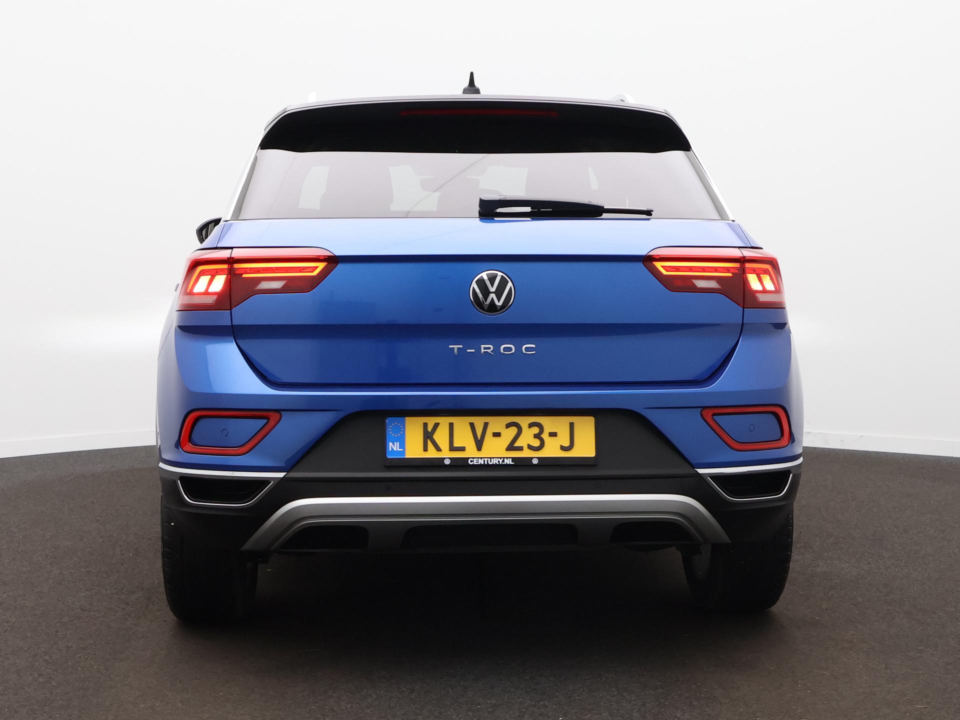 Foto van Volkswagen T-roc