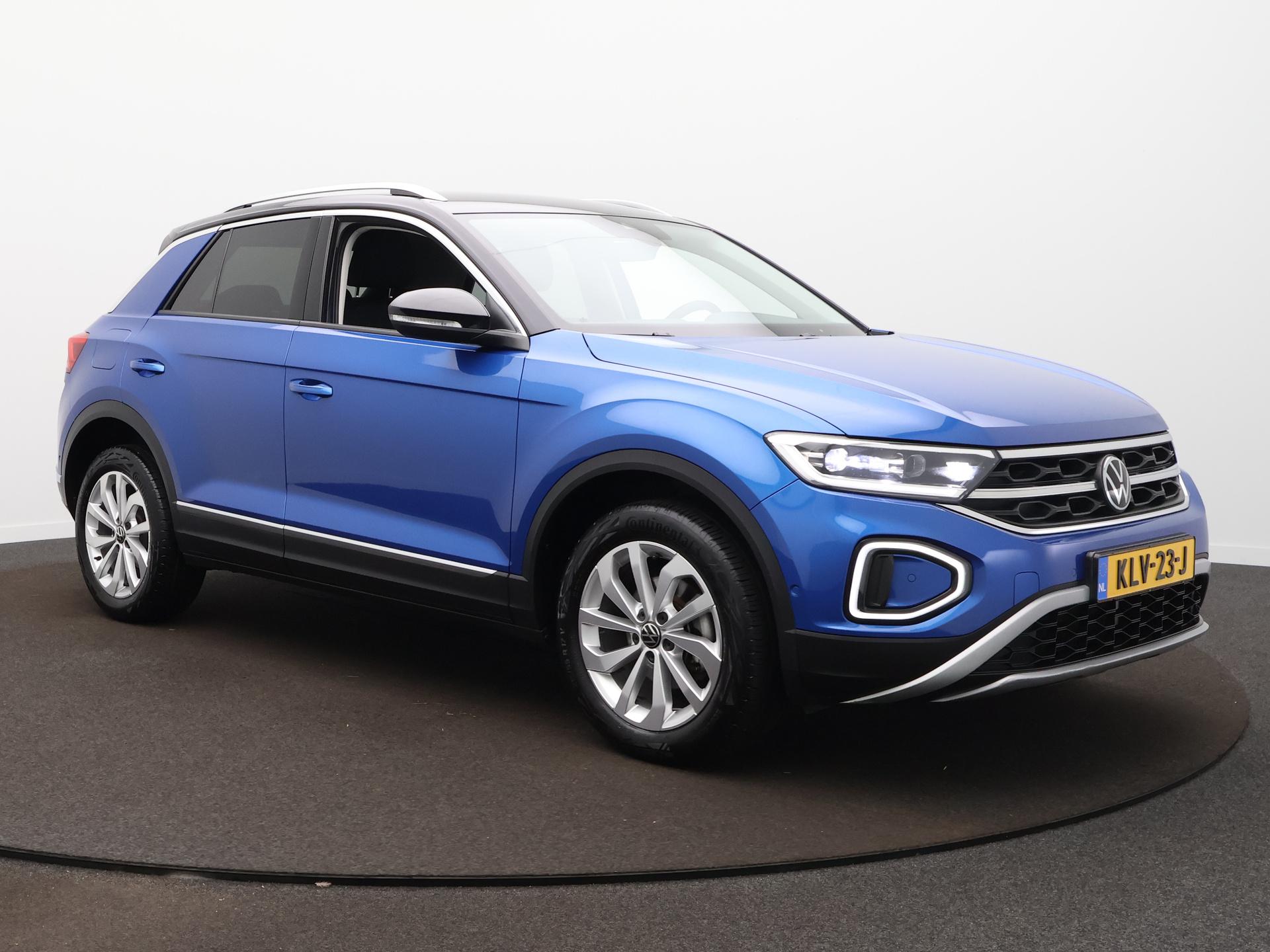 Foto van Volkswagen T-roc