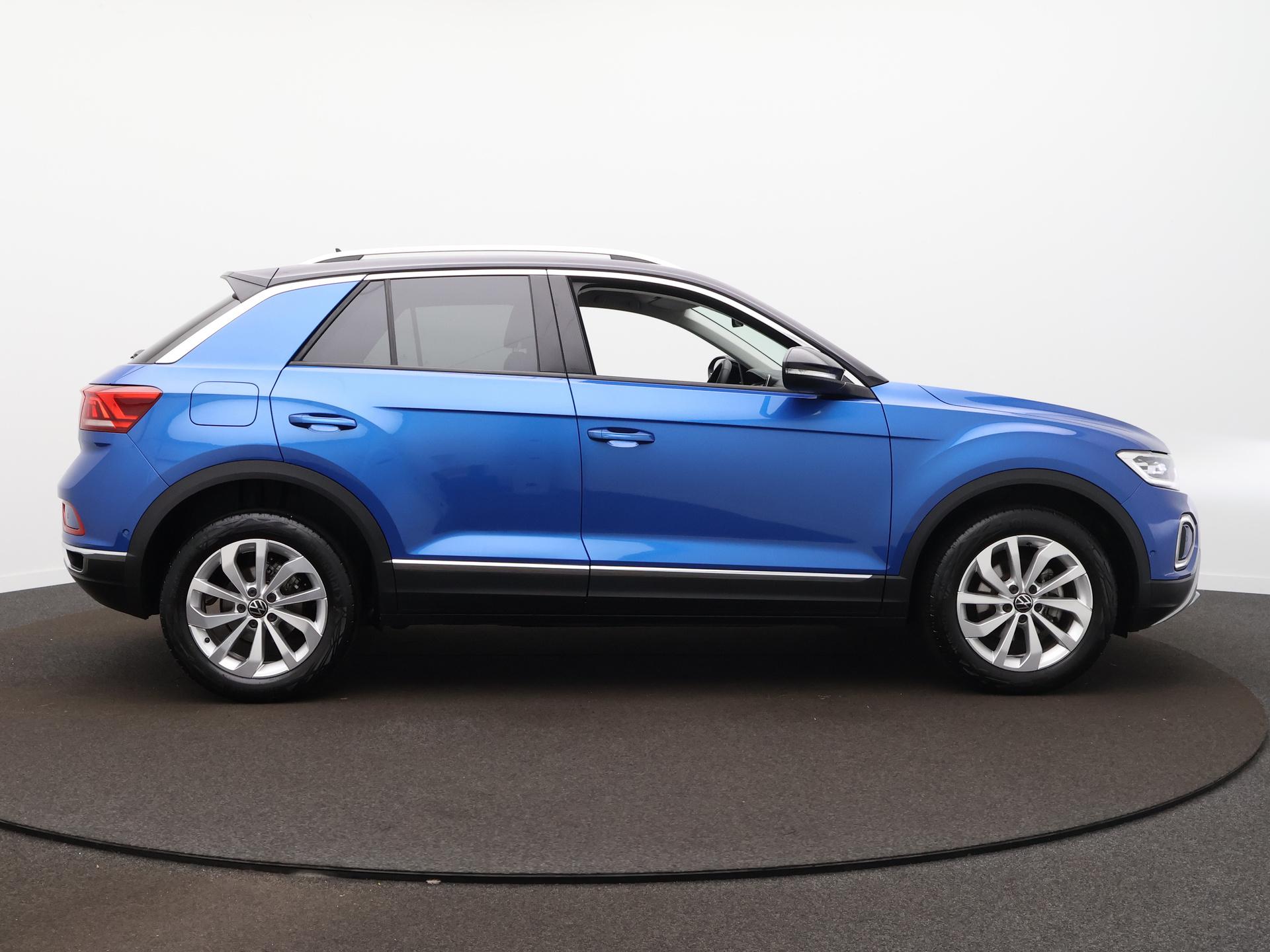 Foto van Volkswagen T-roc