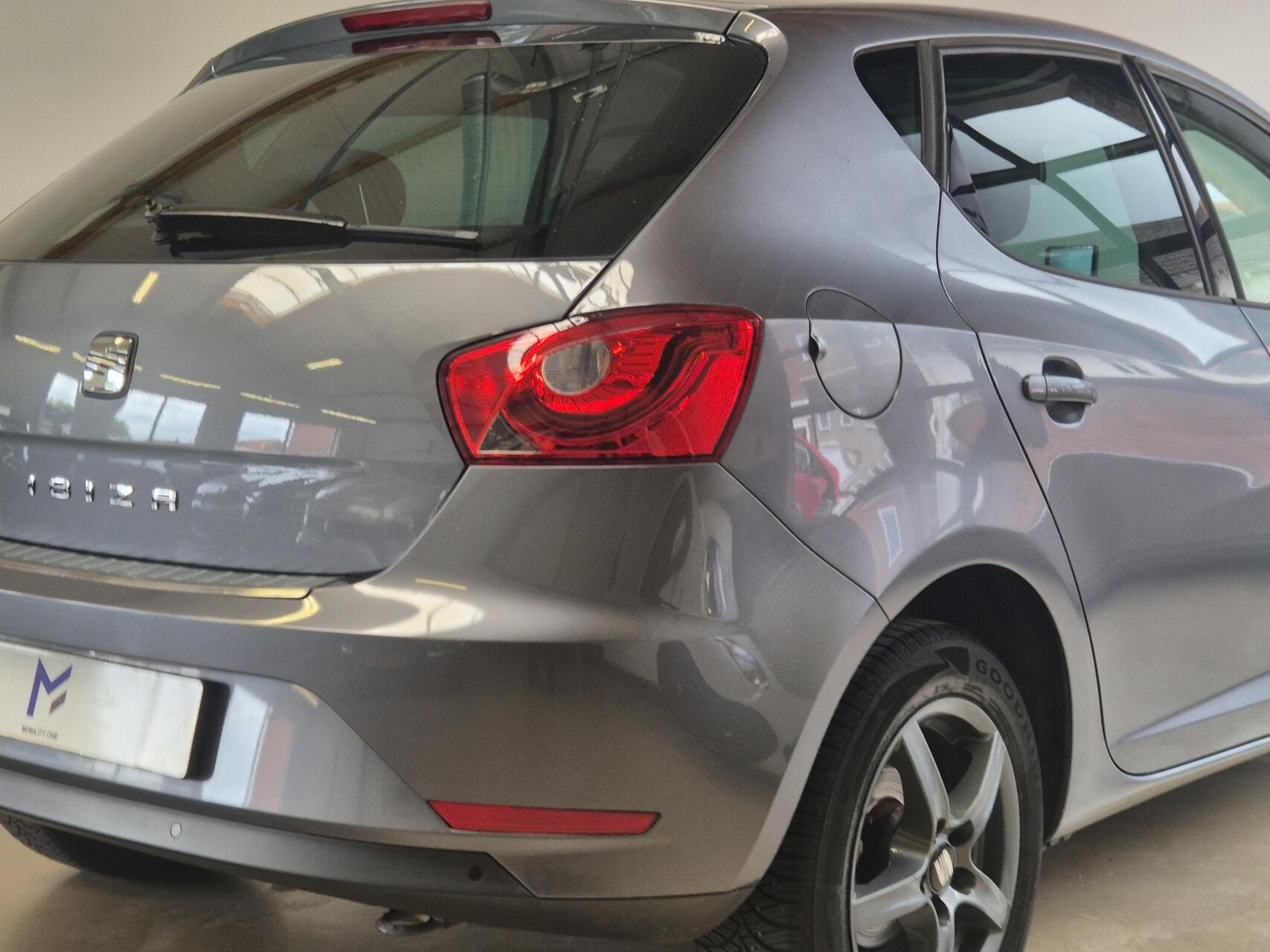 Foto van Seat Ibiza