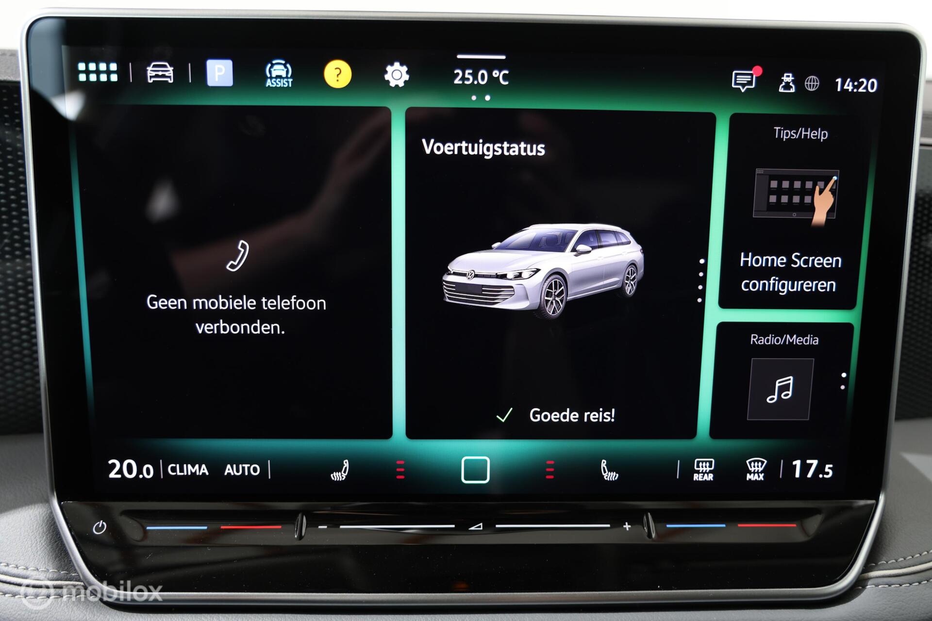 Foto van Volkswagen Passat